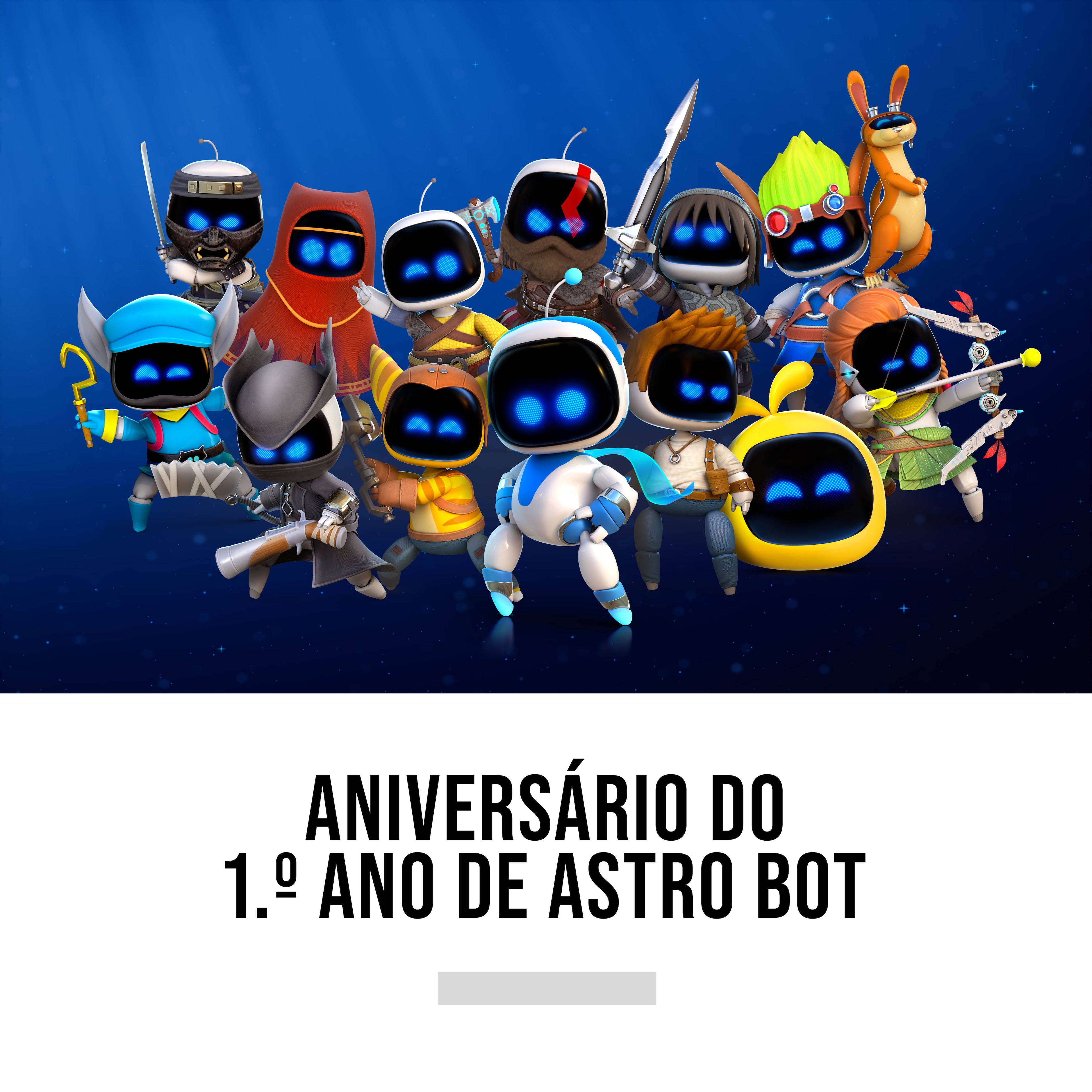 Aniversário do 1.º ano de Astro Bot