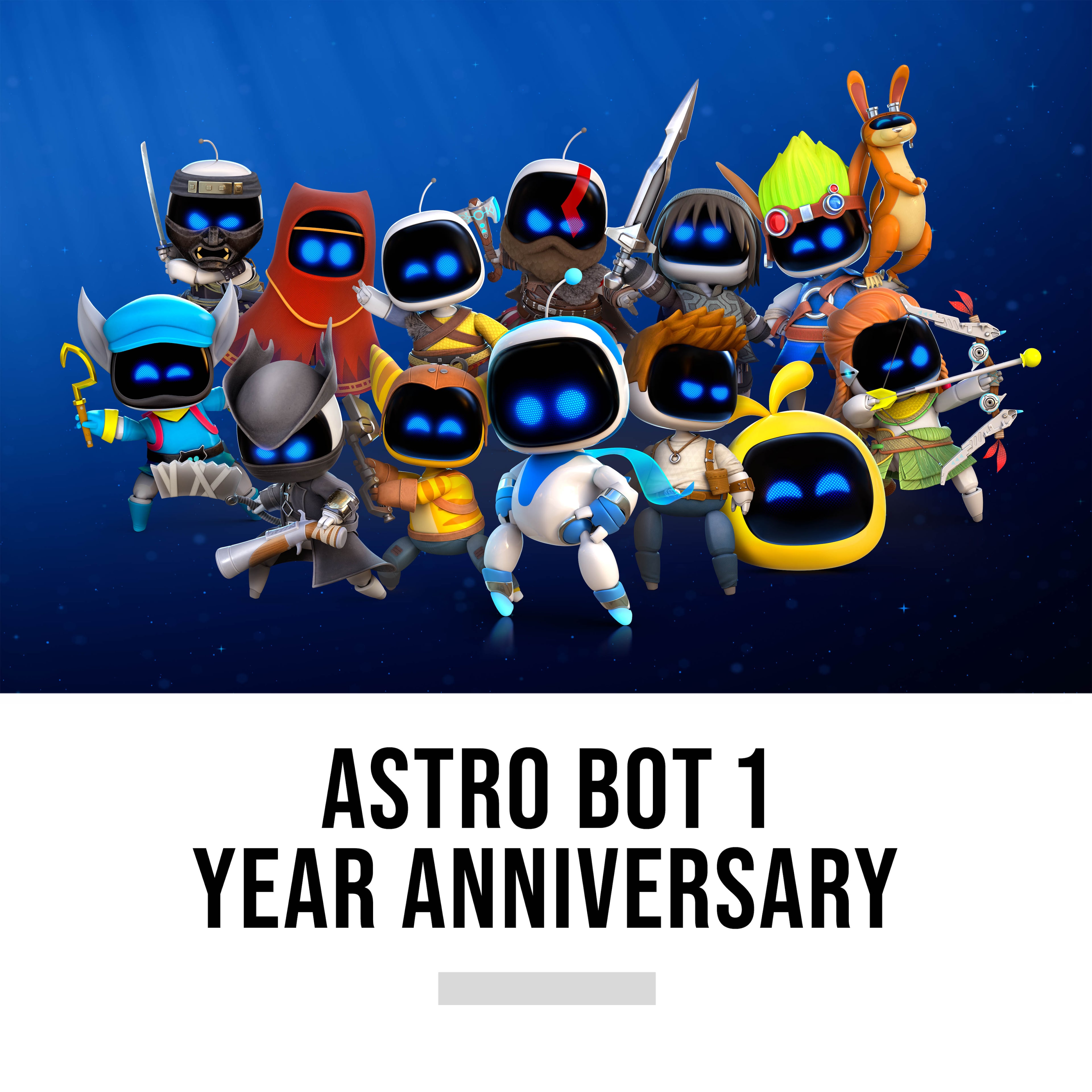 Astro Bot 1 Year Anniversary