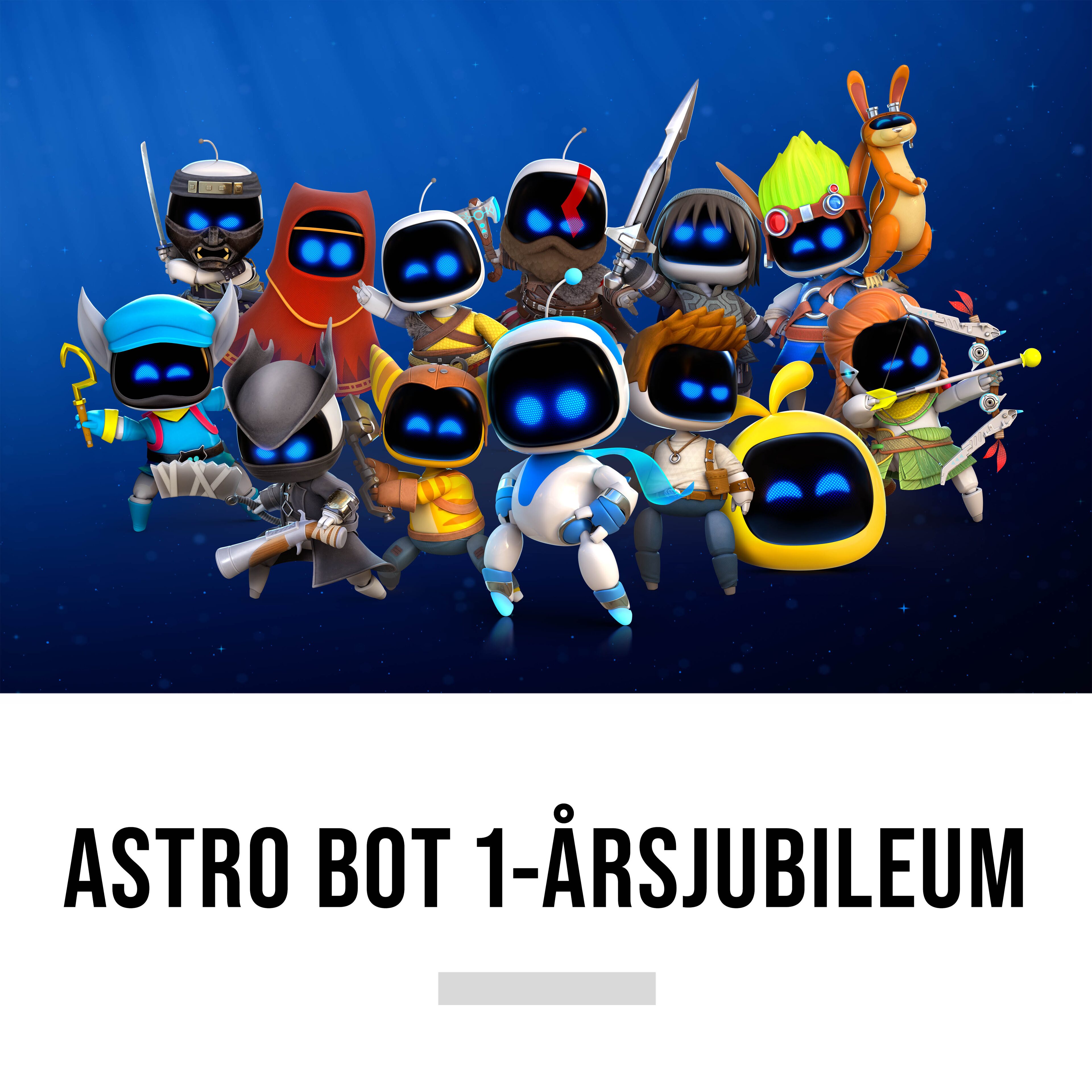 Astro Bot 1-årsjubileum