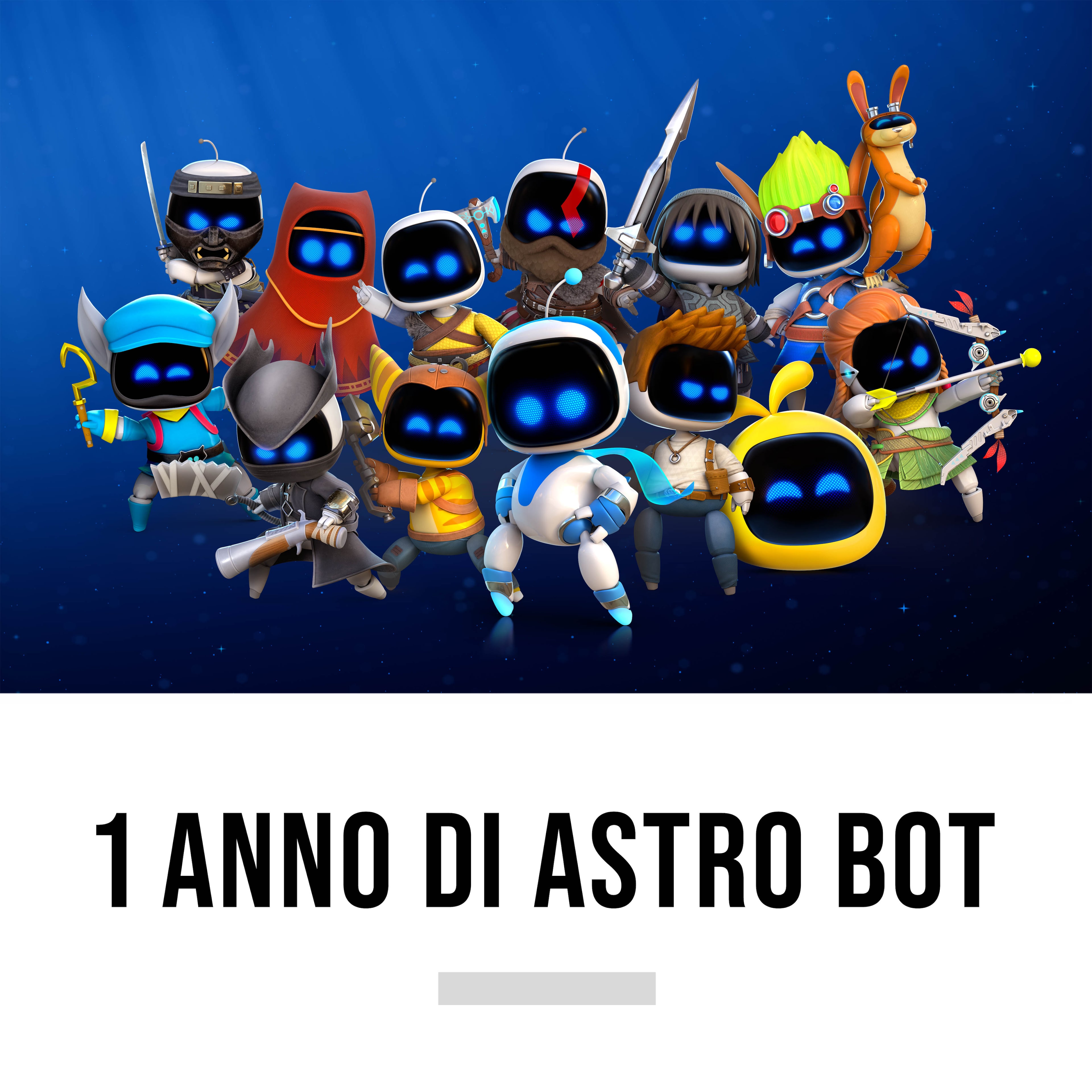 ‎1 anno di Astro Bot