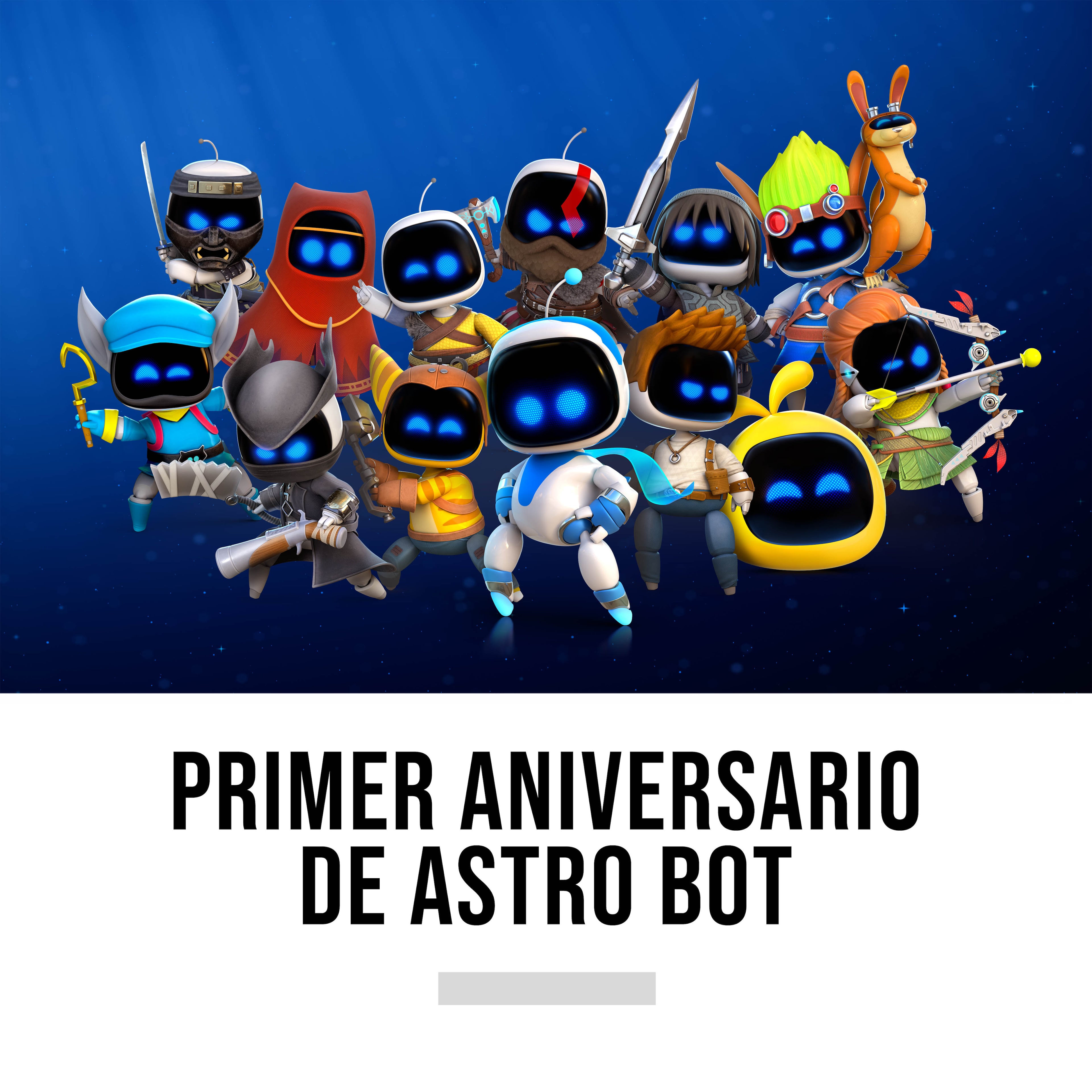 Primer aniversario de Astro Bot