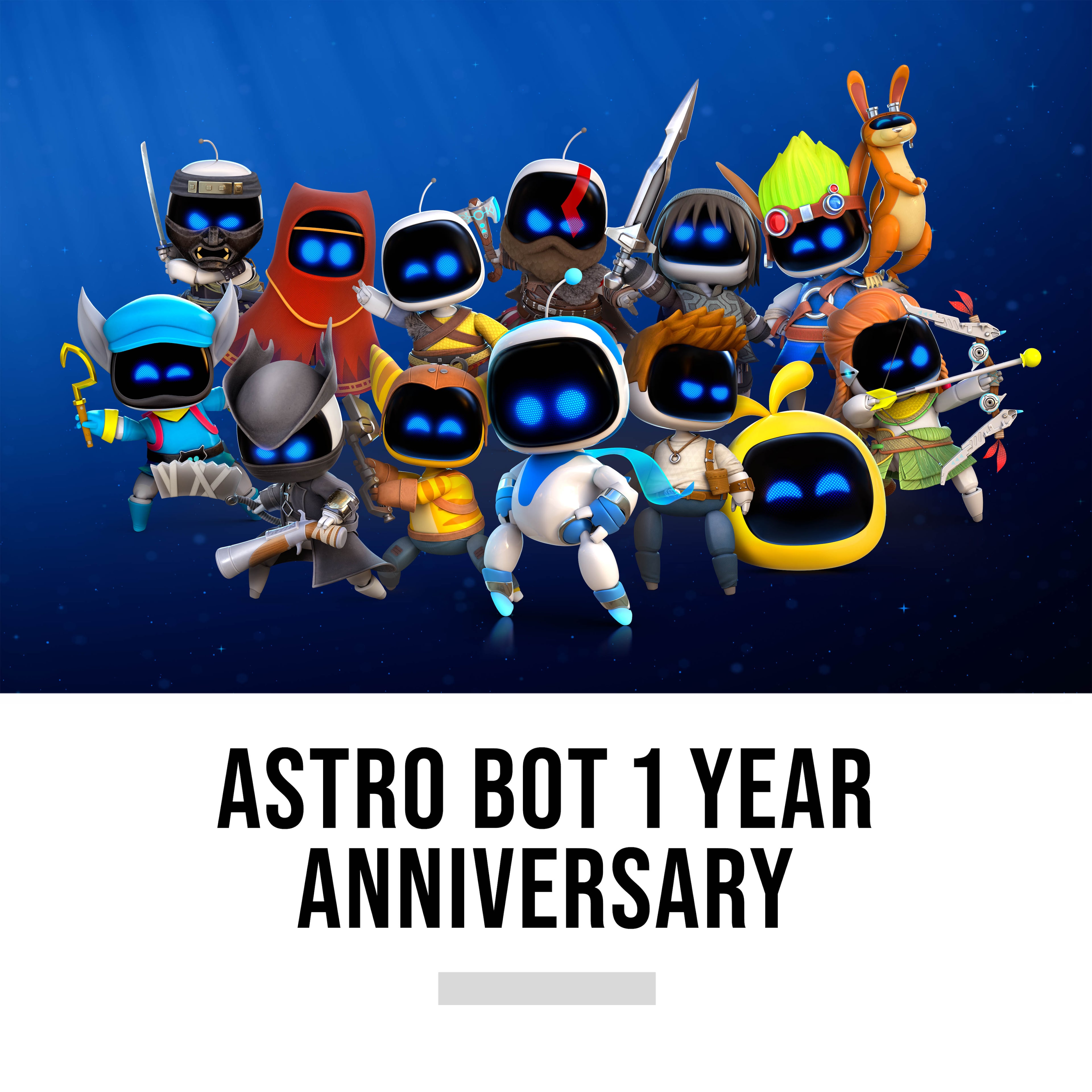 Astro Bot 1 Year Anniversary
