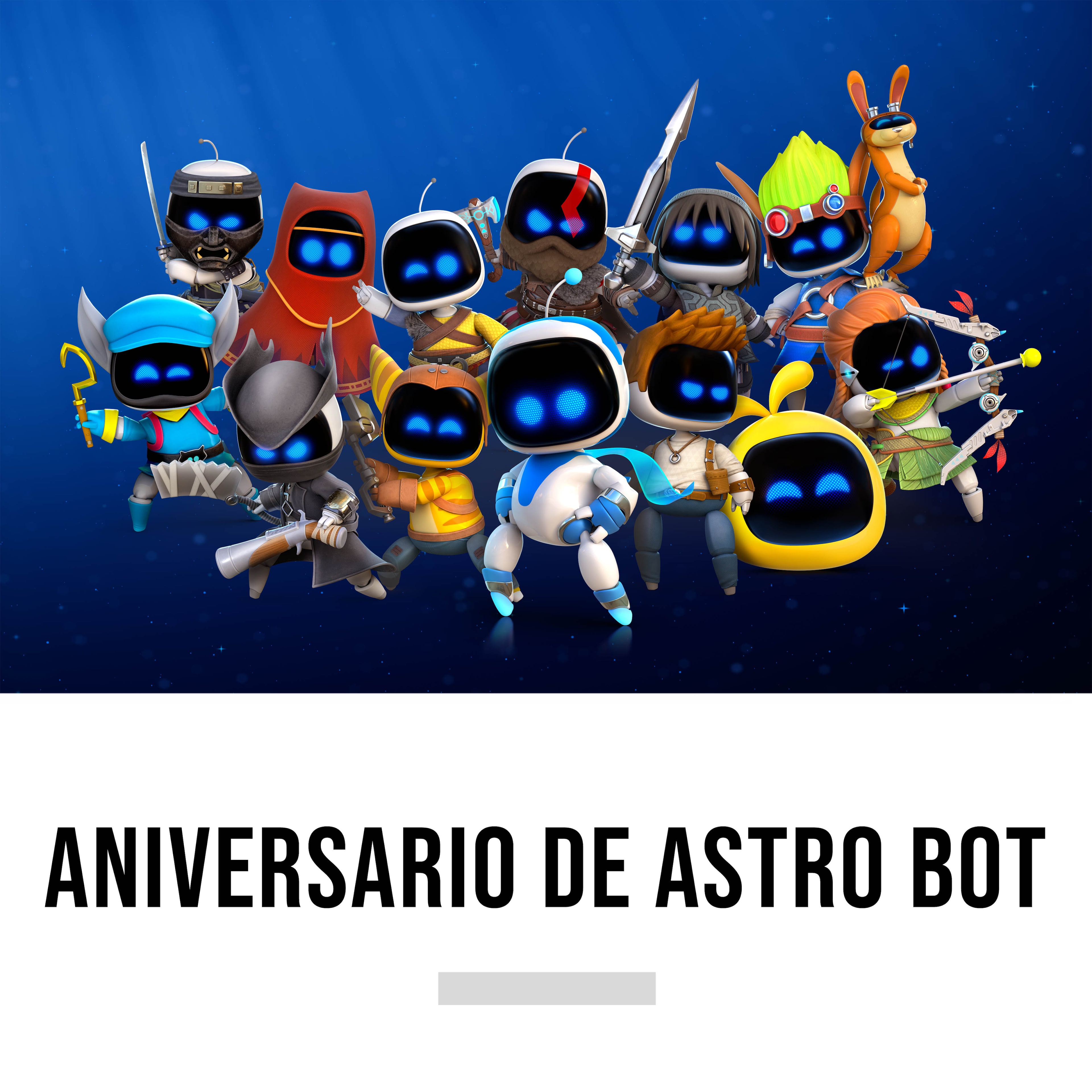 Aniversario de Astro Bot