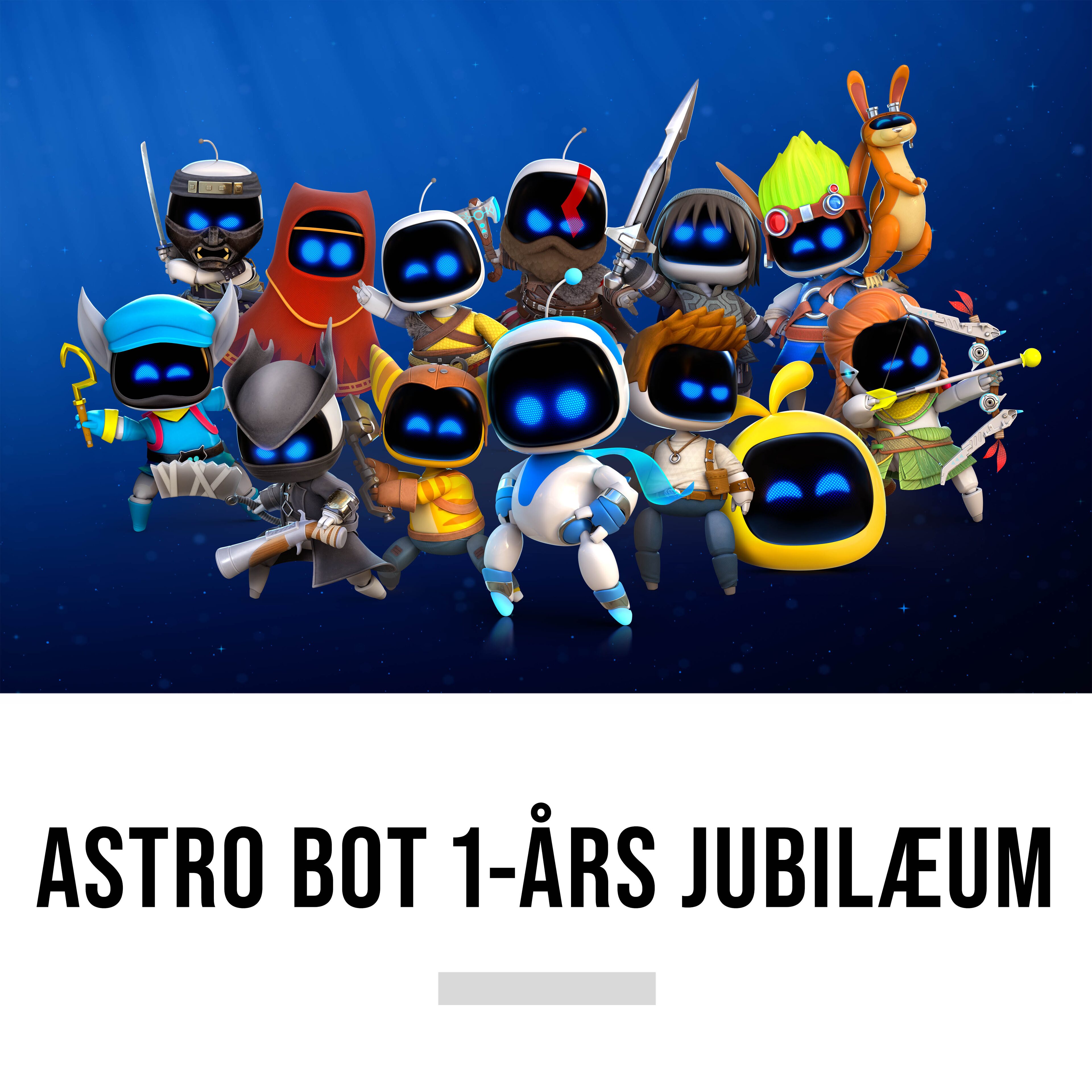 Astro Bot 1-års jubilæum