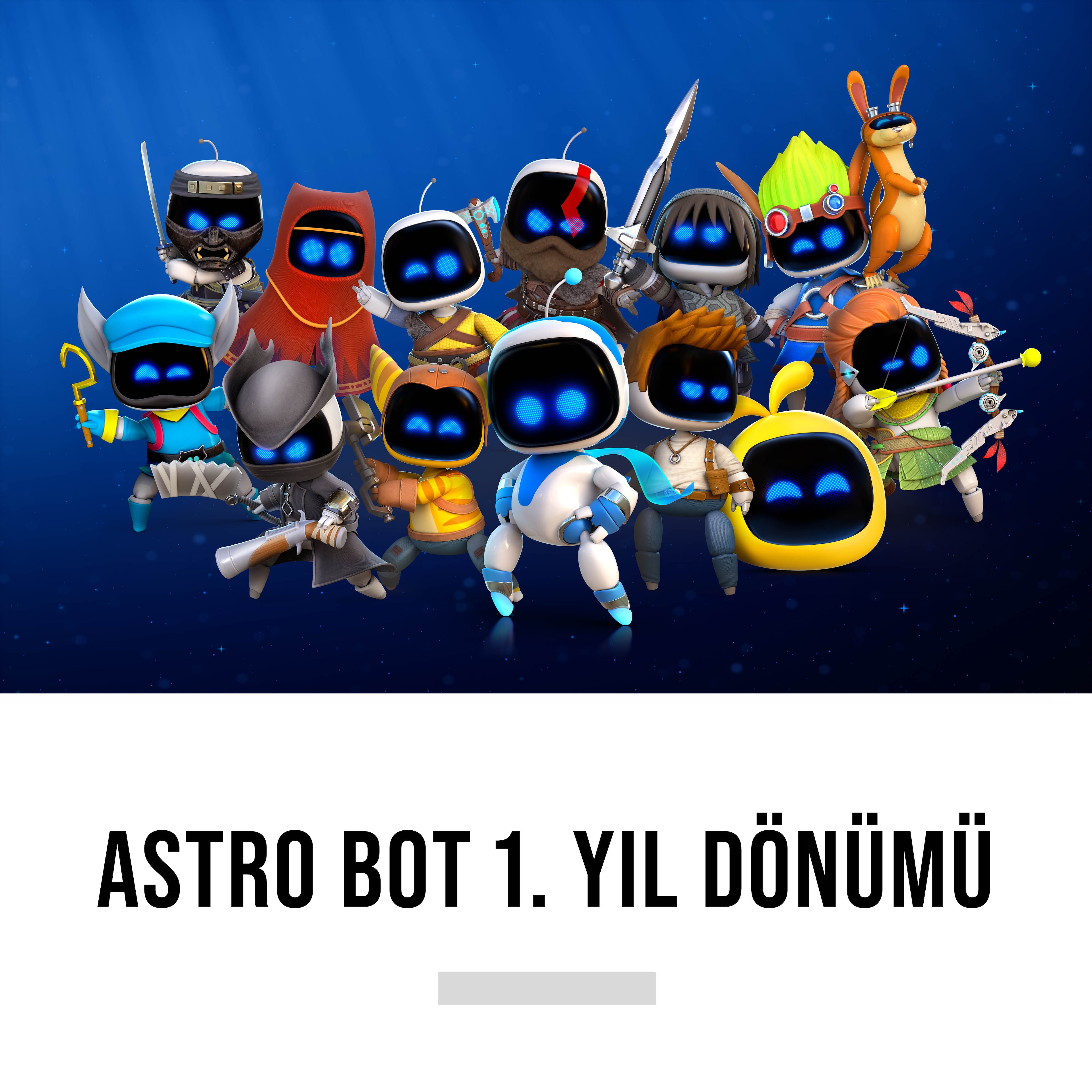 Astro Bot 1. Yıl Dönümü