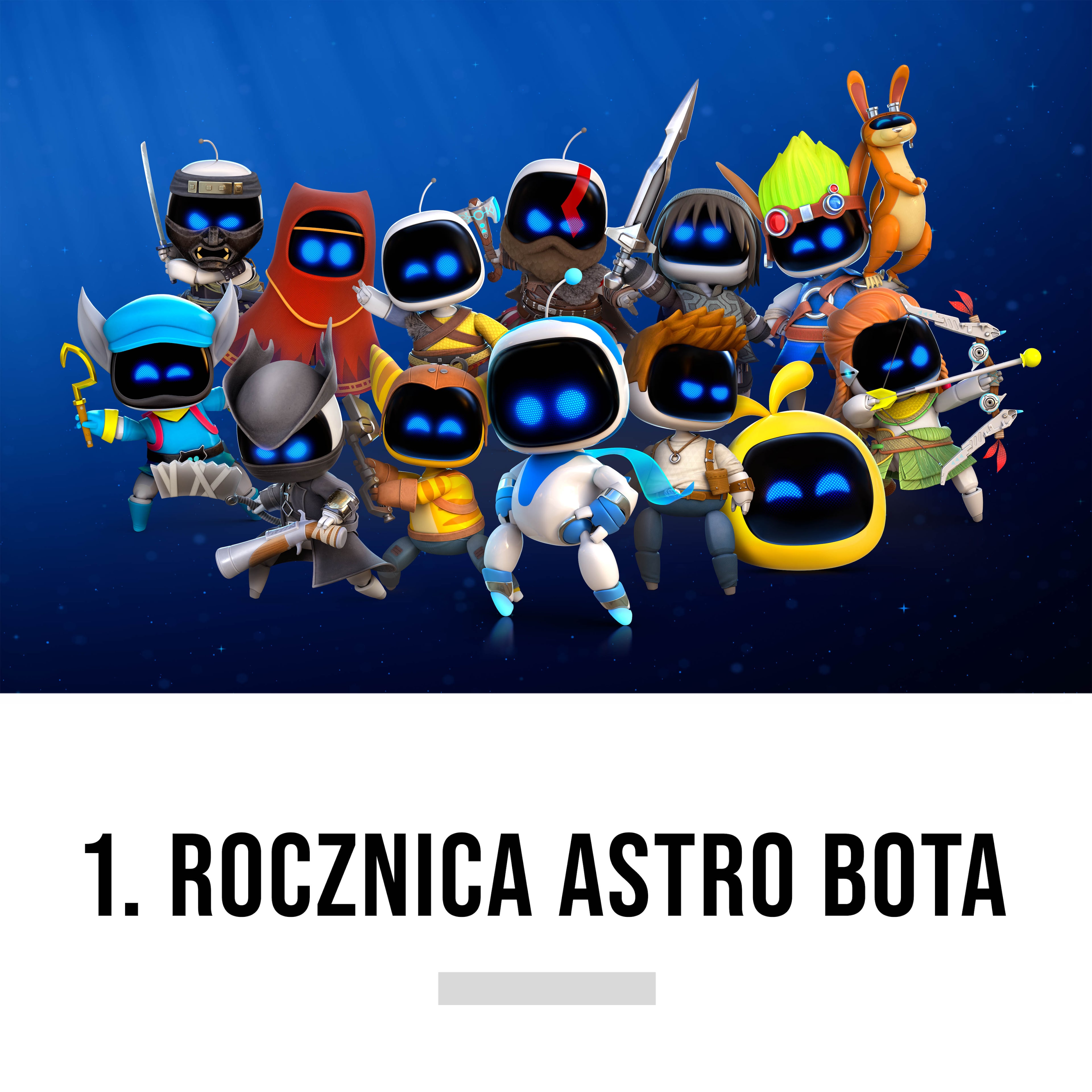 1. rocznica Astro Bota