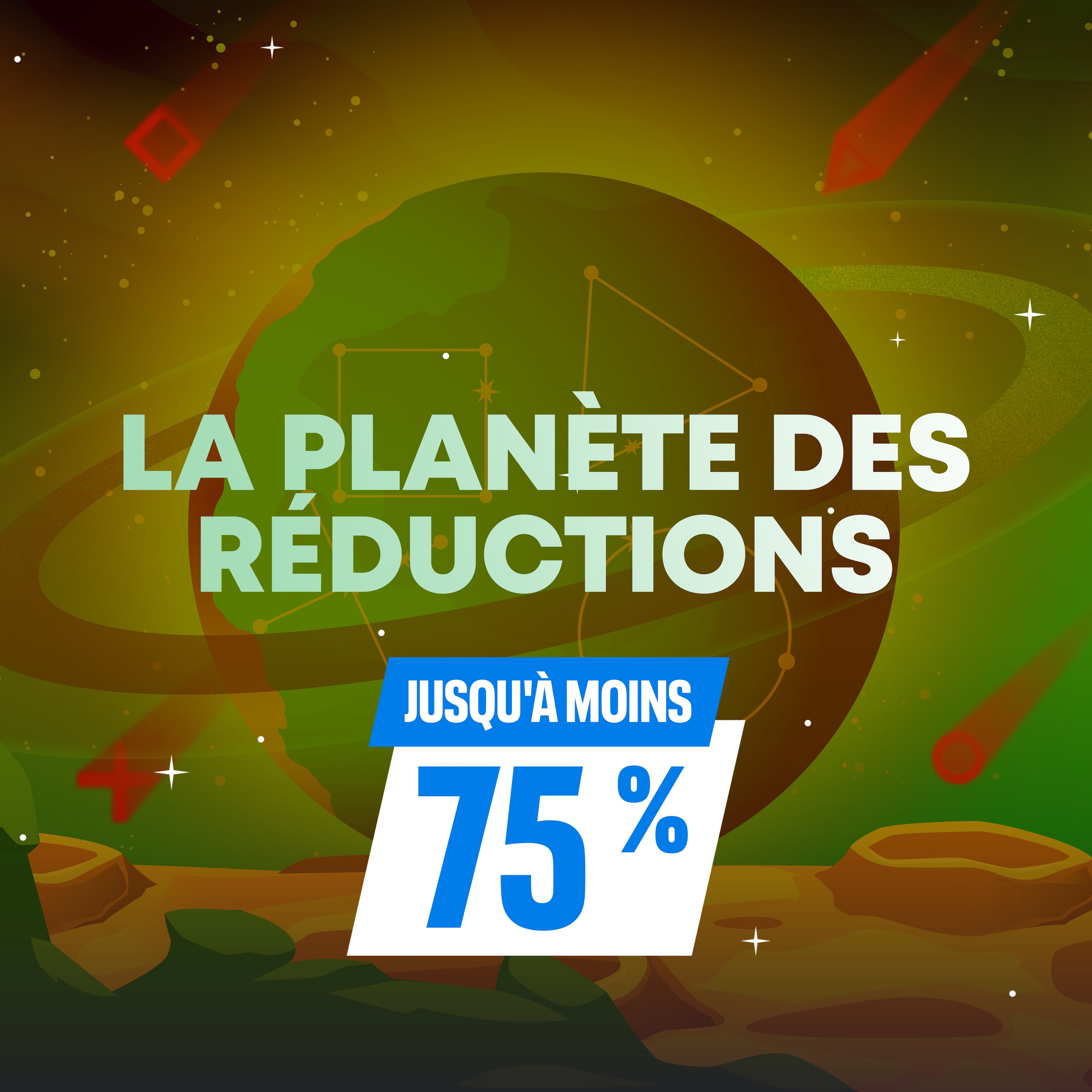 La planète des réductions