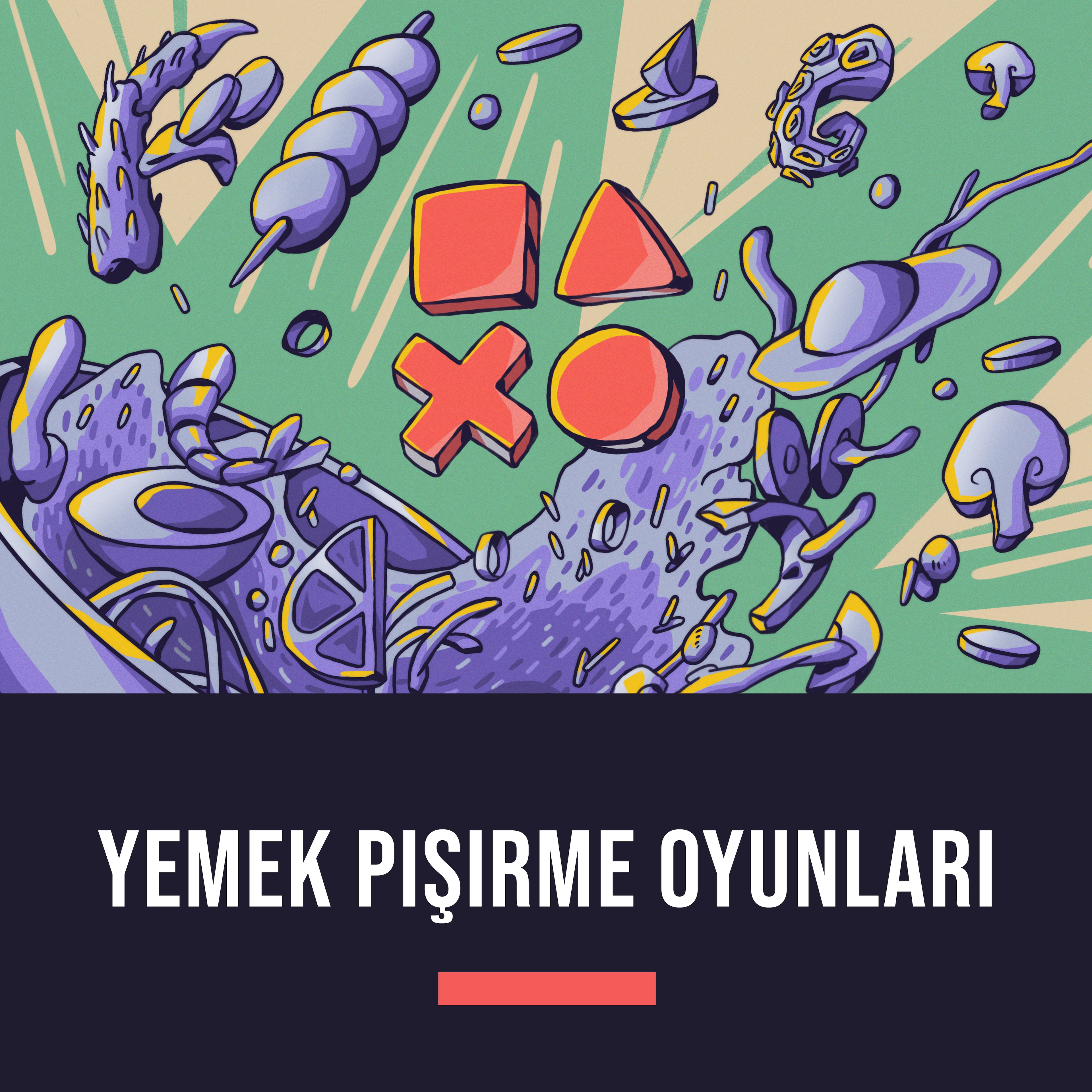 Yemek Pişirme Oyunları