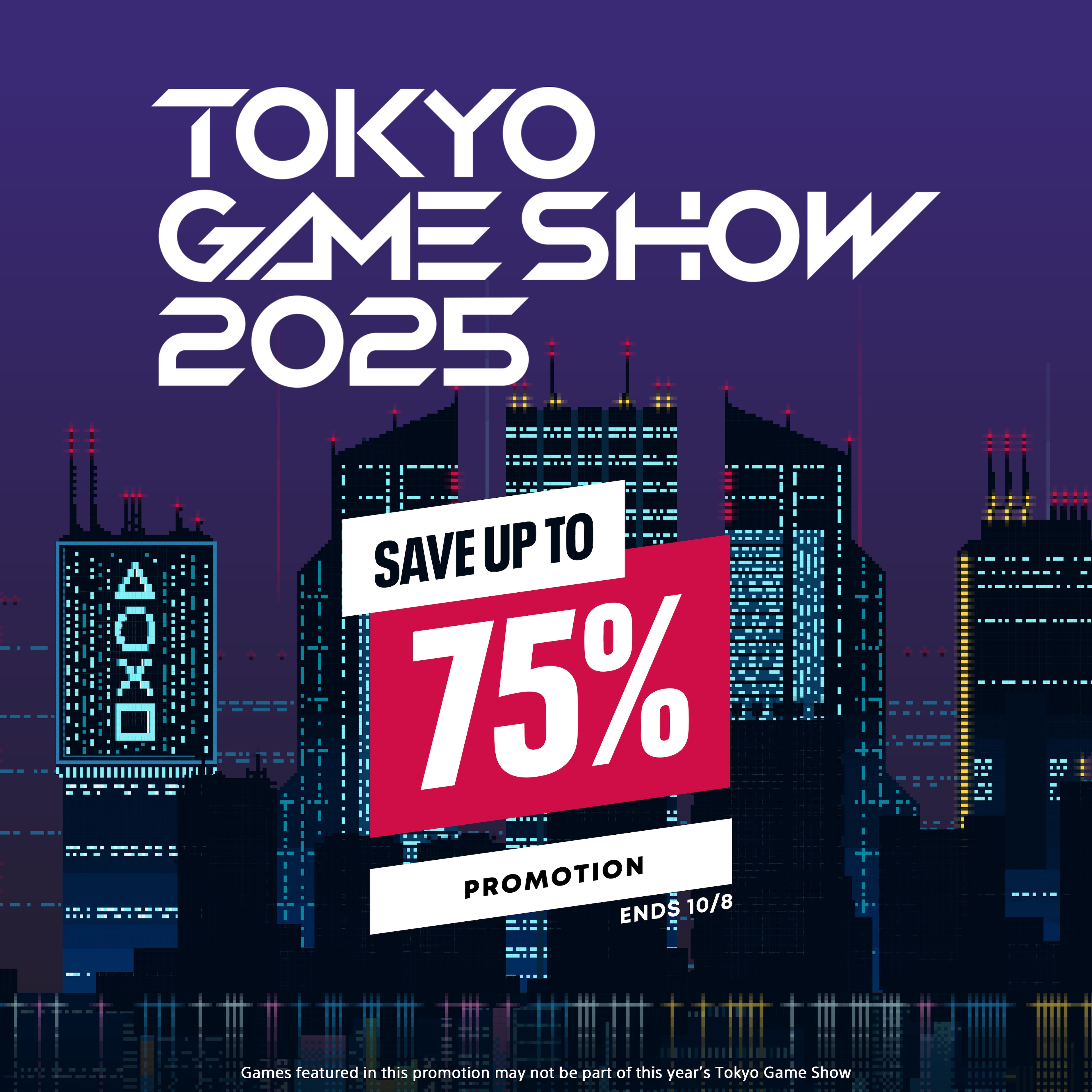 Tokyo Game Show Sale