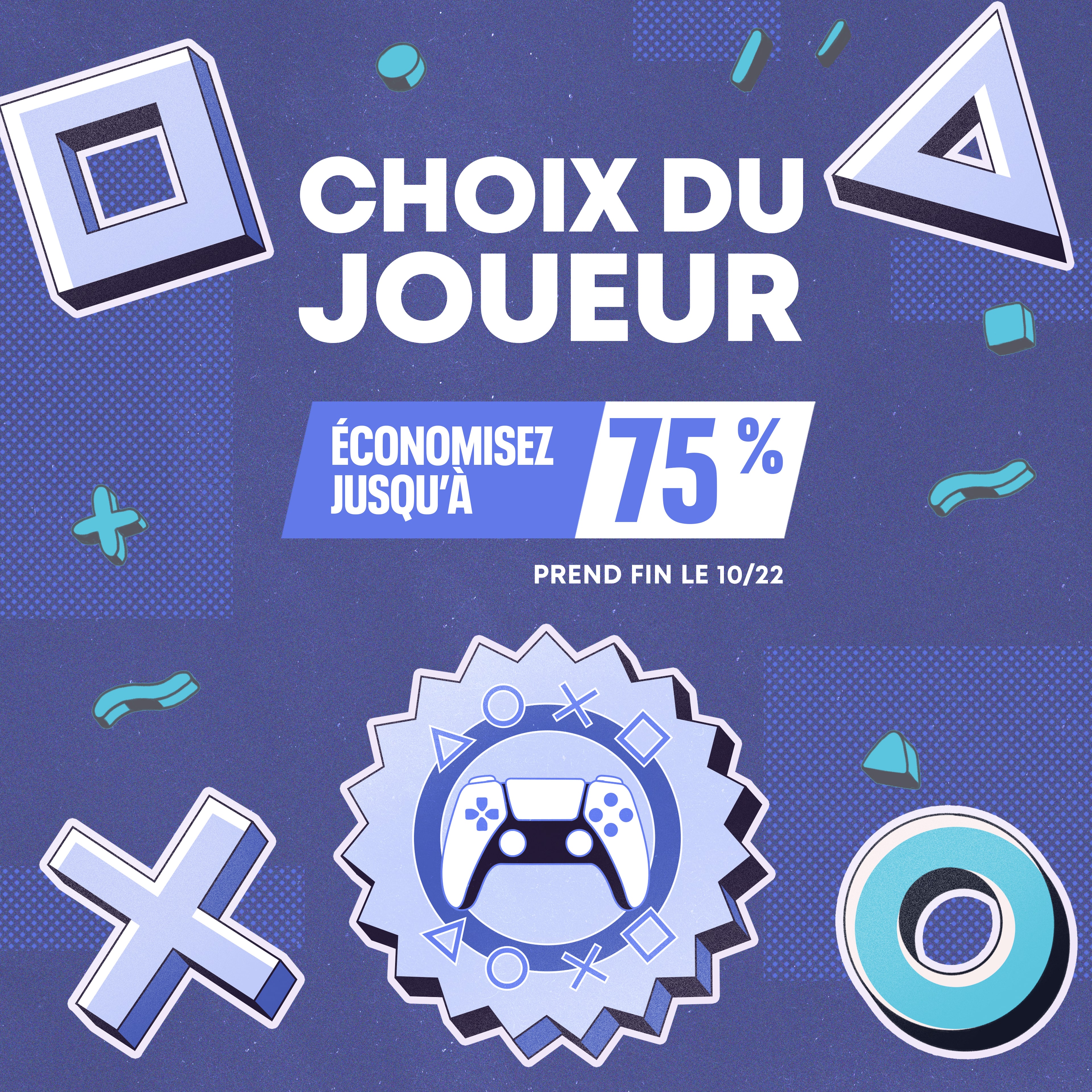 Choix du joueur