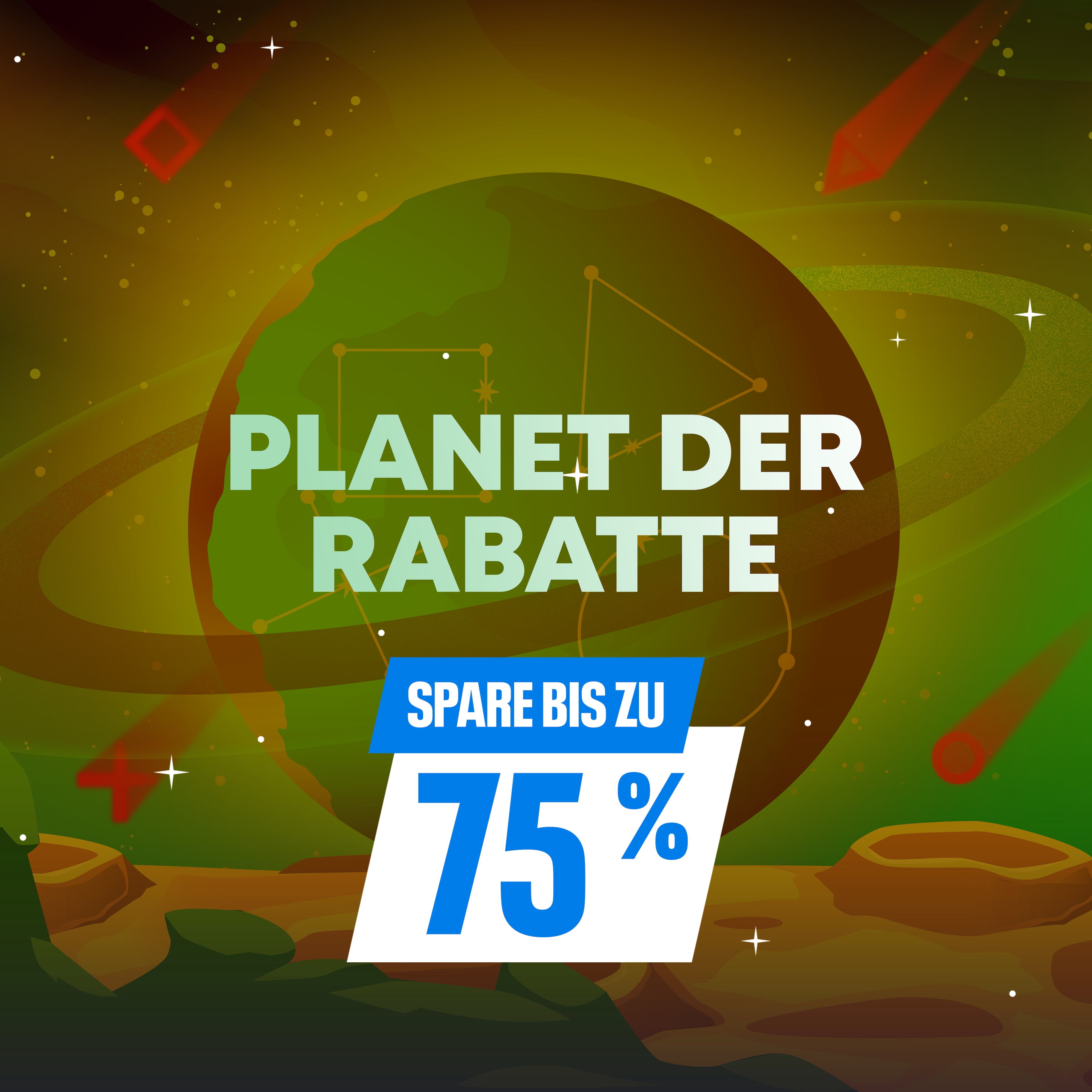 Planet der Rabatte