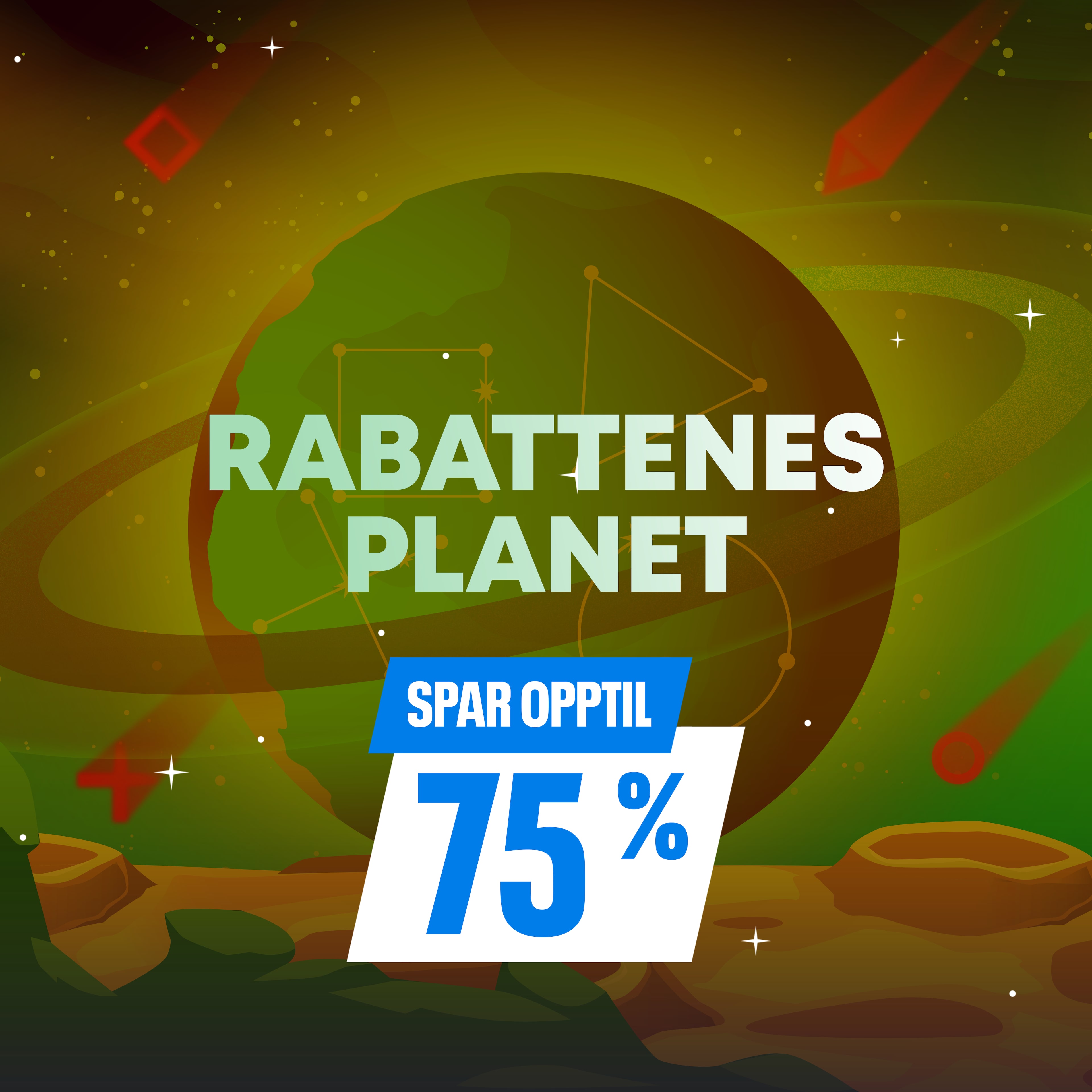 Rabattenes planet