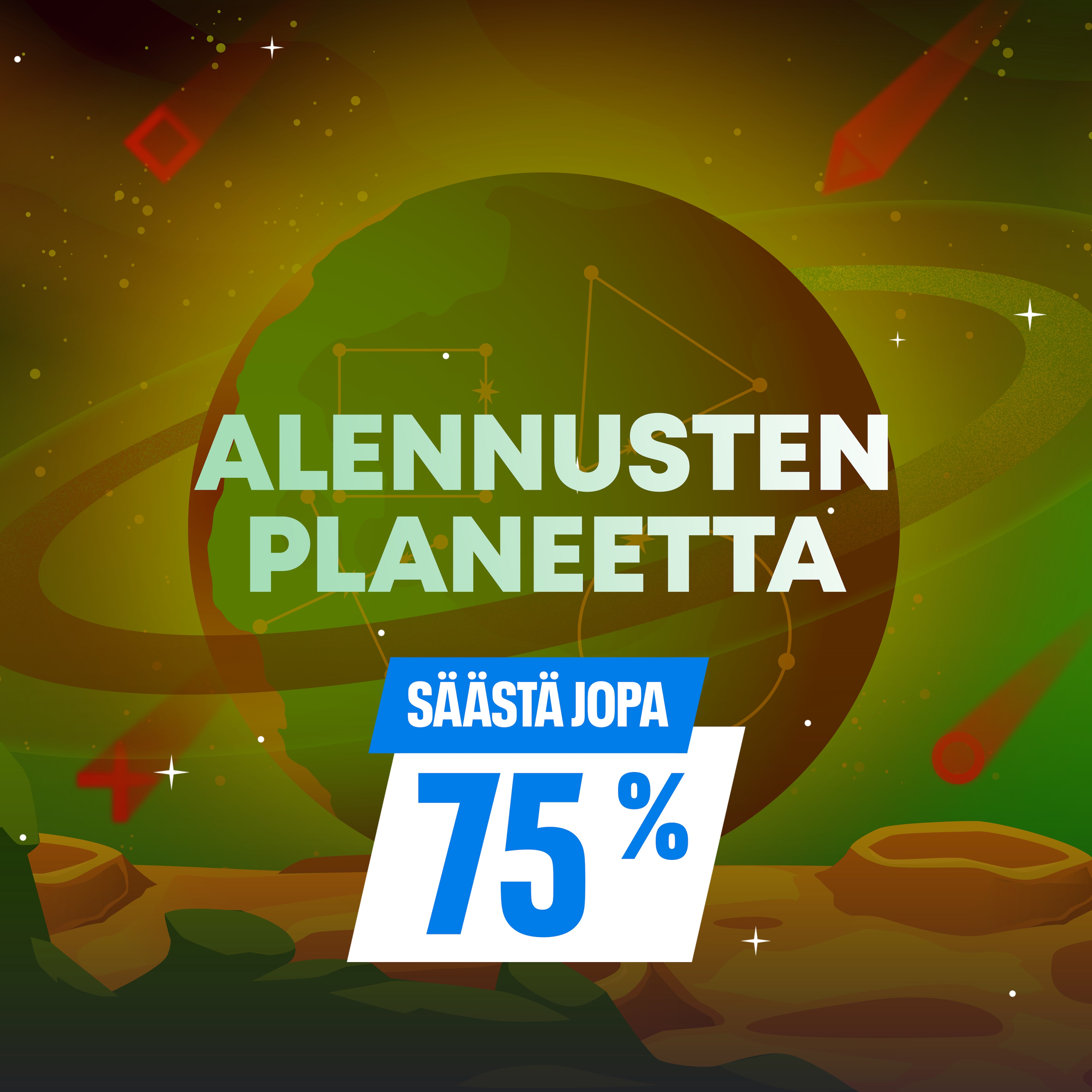 Alennusten planeetta
