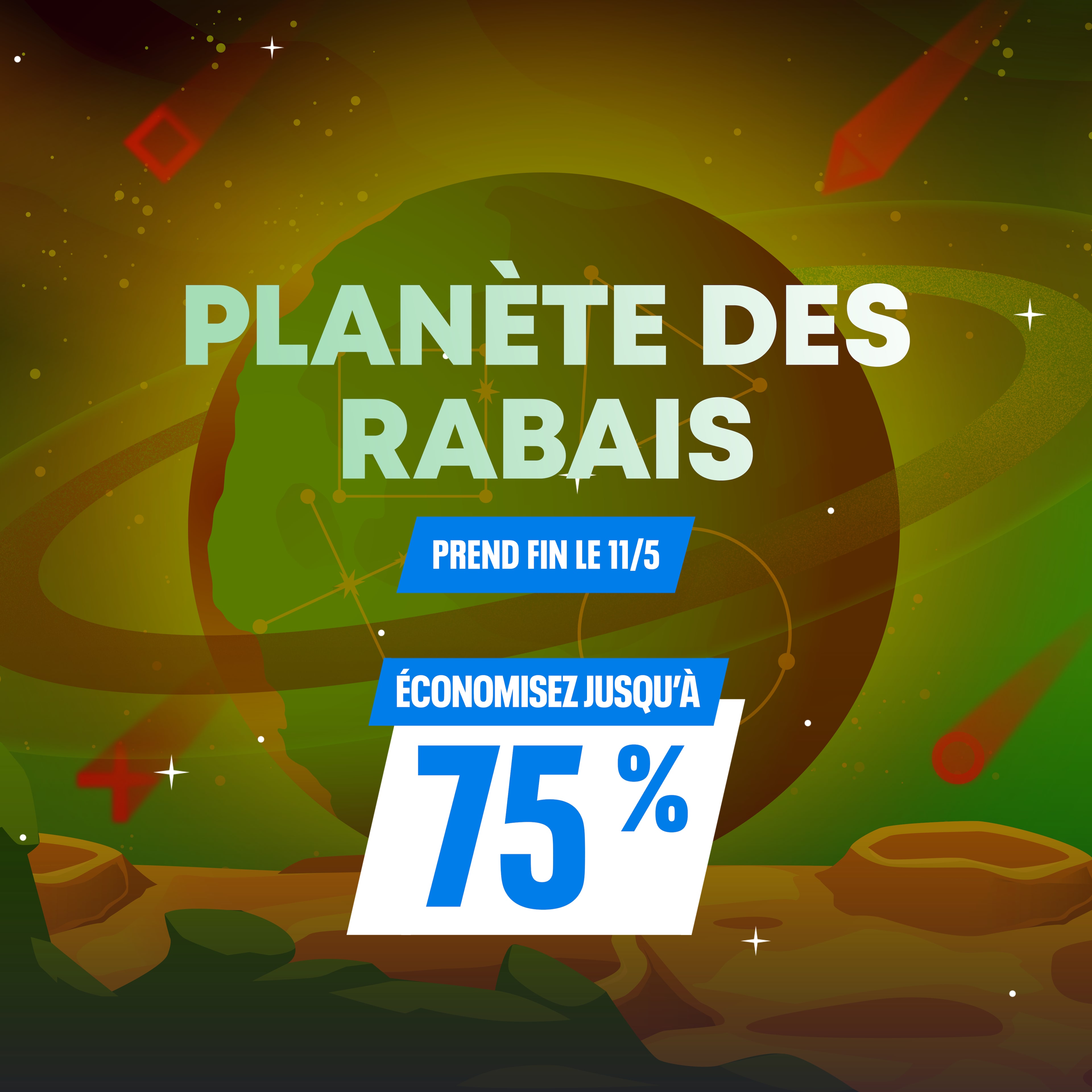 La planète des rabais