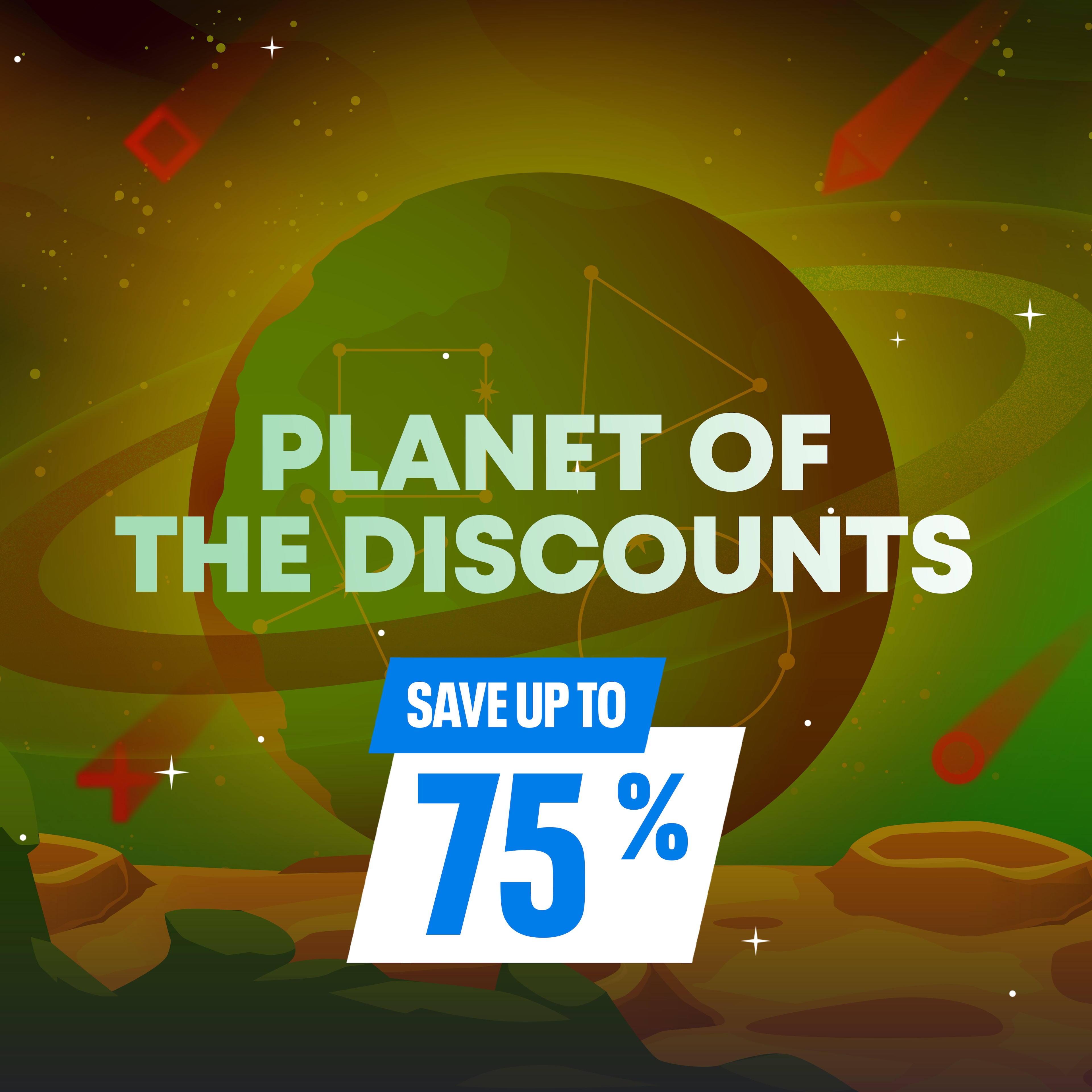 Planet of the Discounts