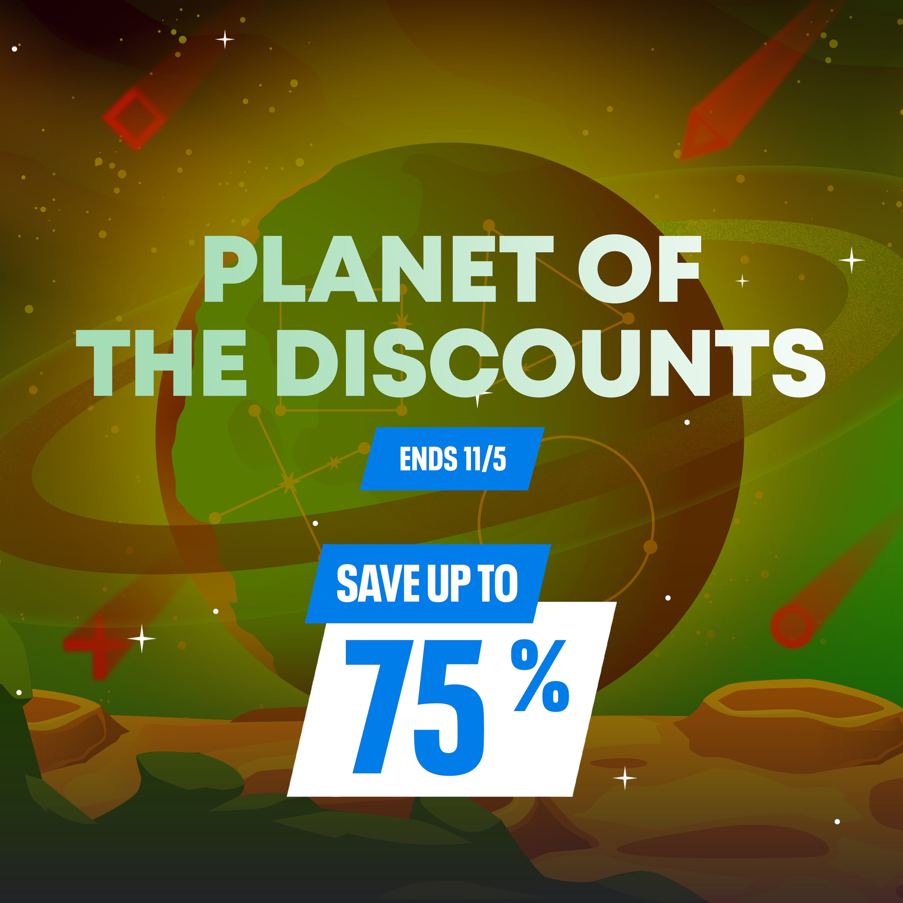 Planet of the Discounts