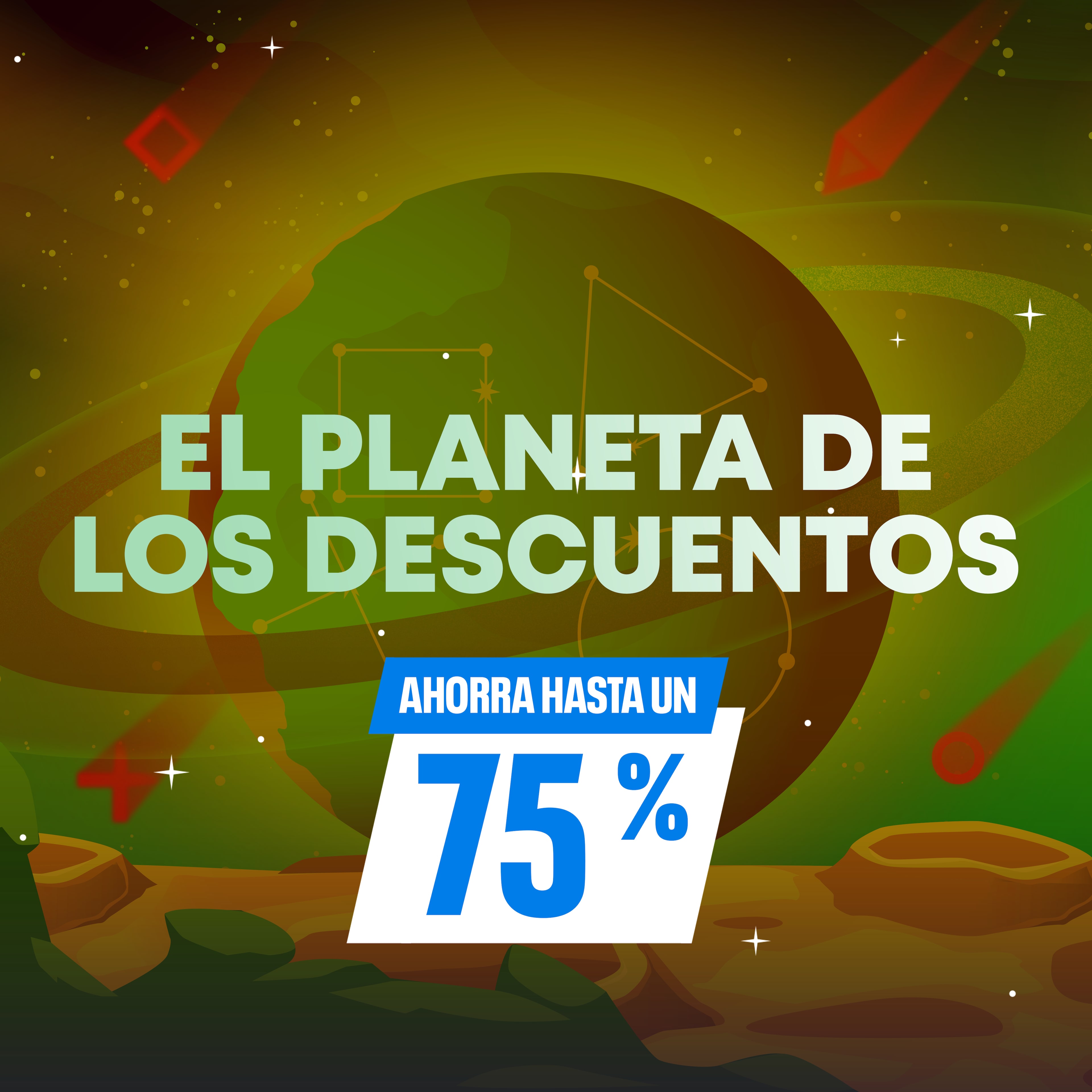 El planeta de los Descuentos