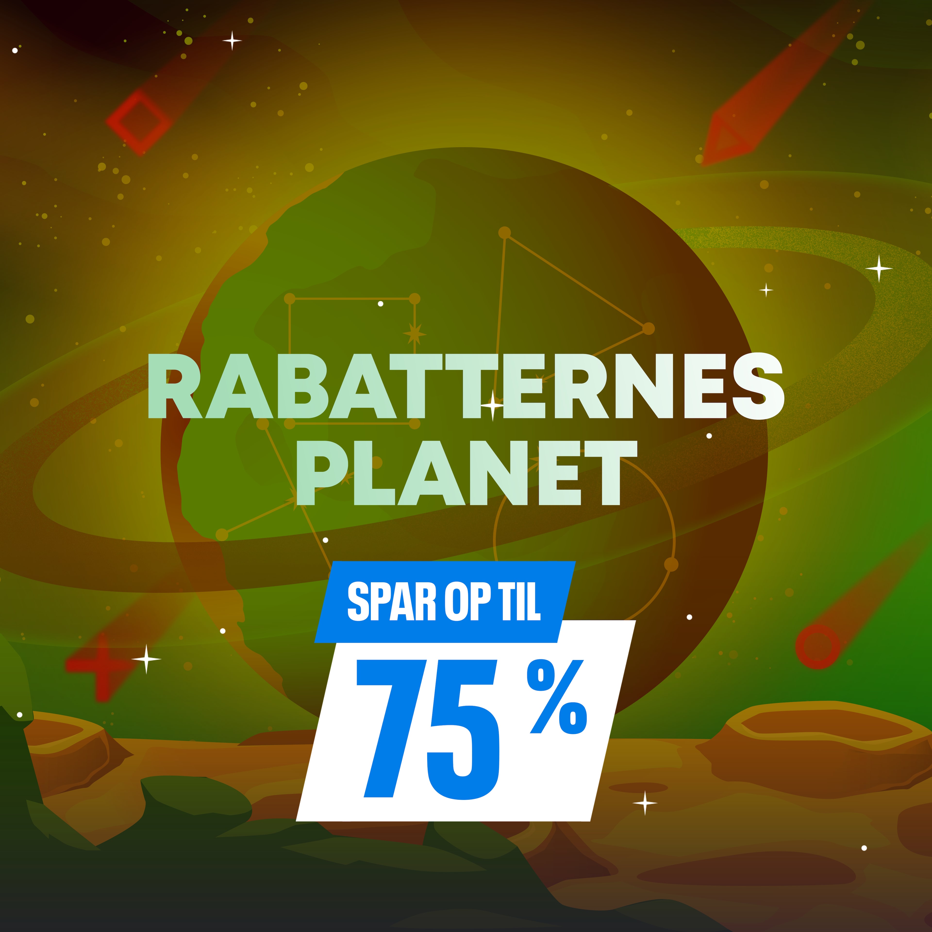 Rabatternes planet