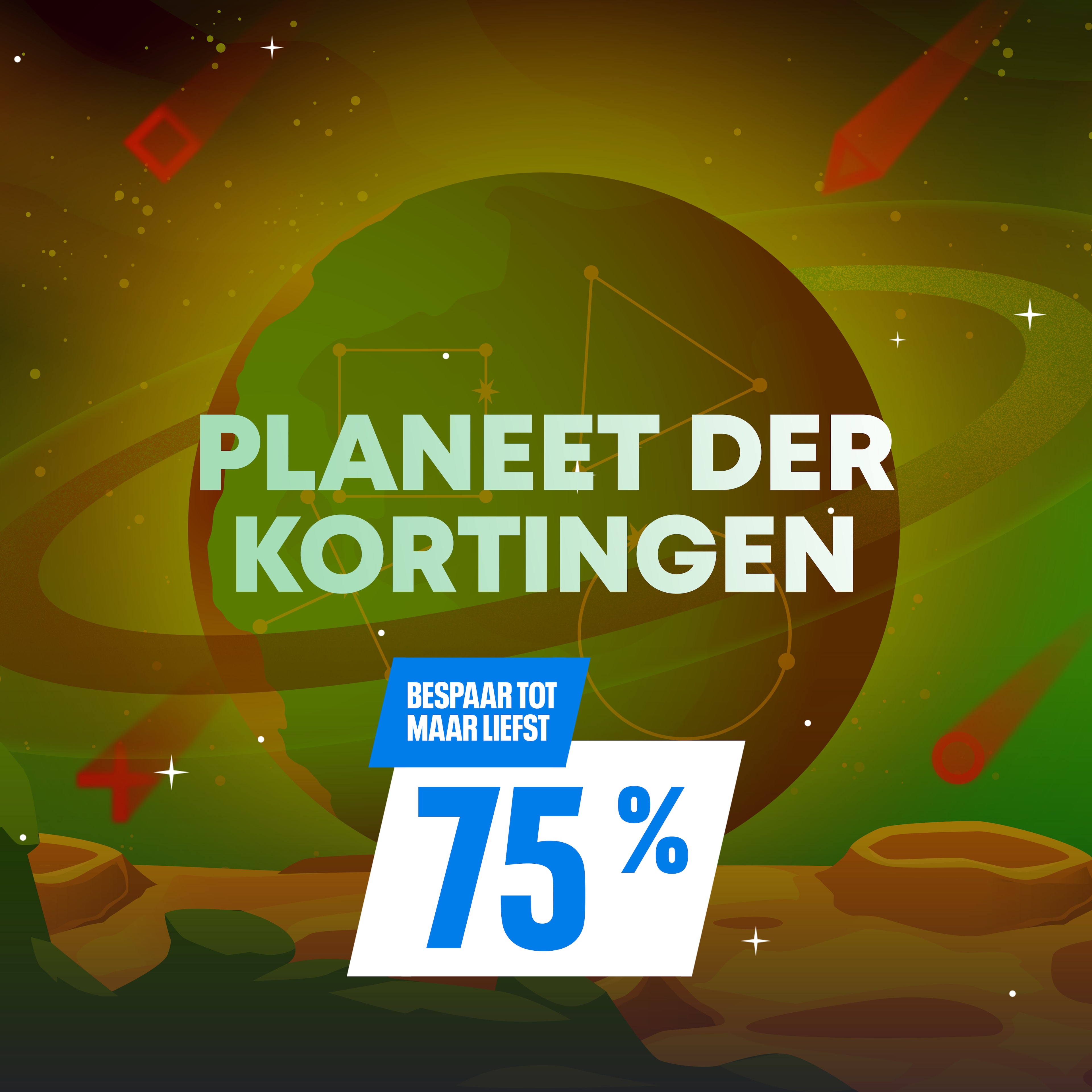 De kortingsplaneet