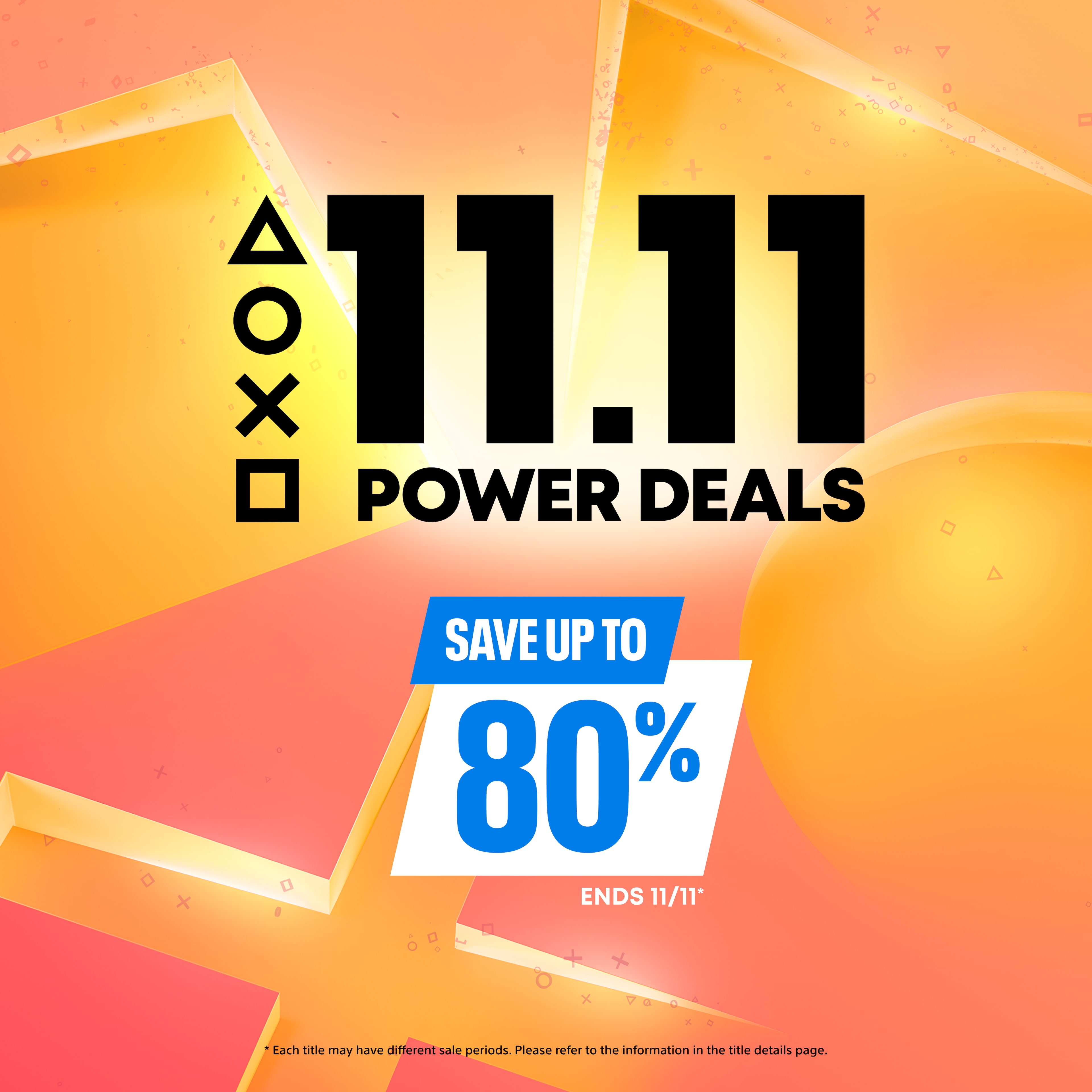 11.11 POWER DEAL