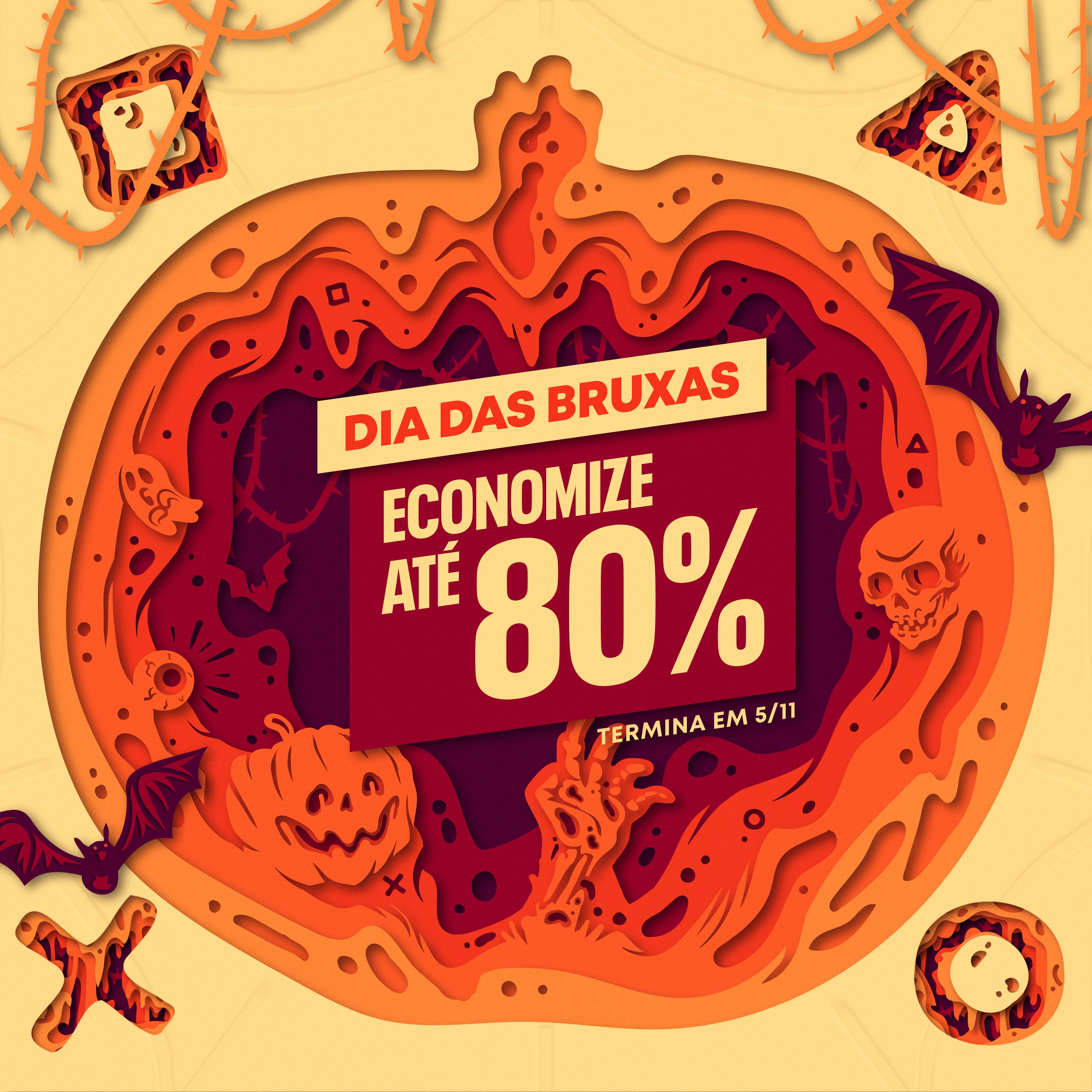 Promoção Halloween