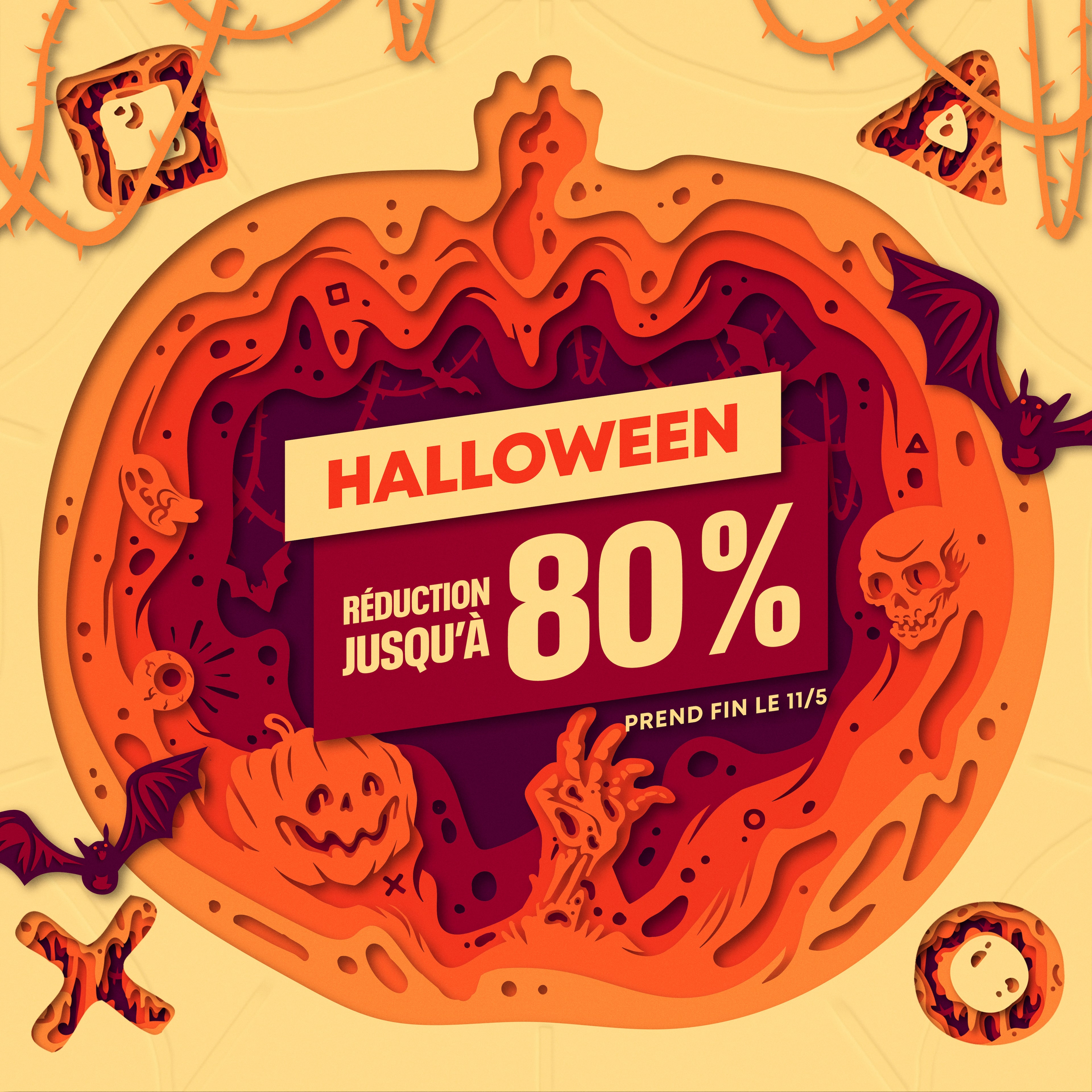 Promotion Halloween