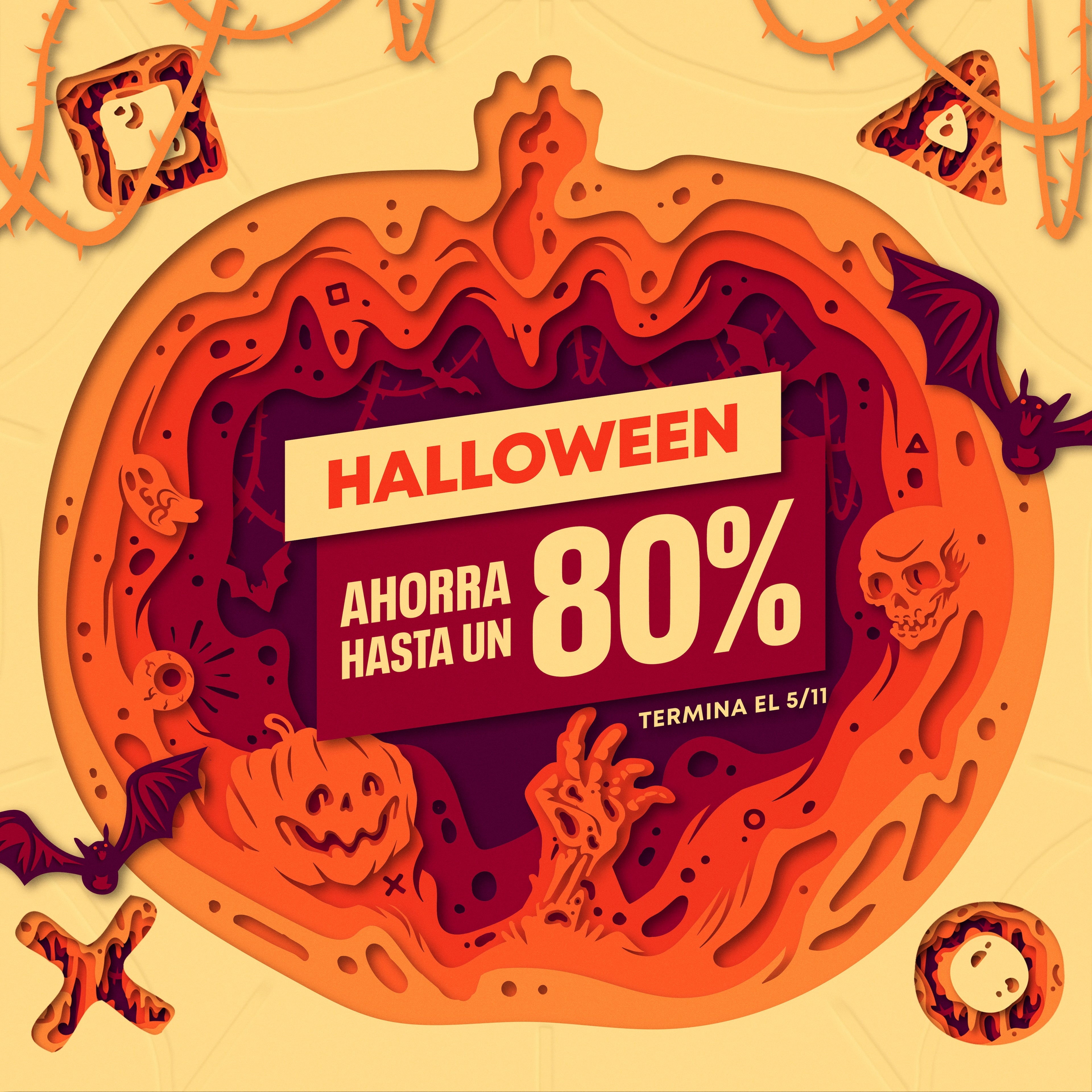 Promoción Halloween
