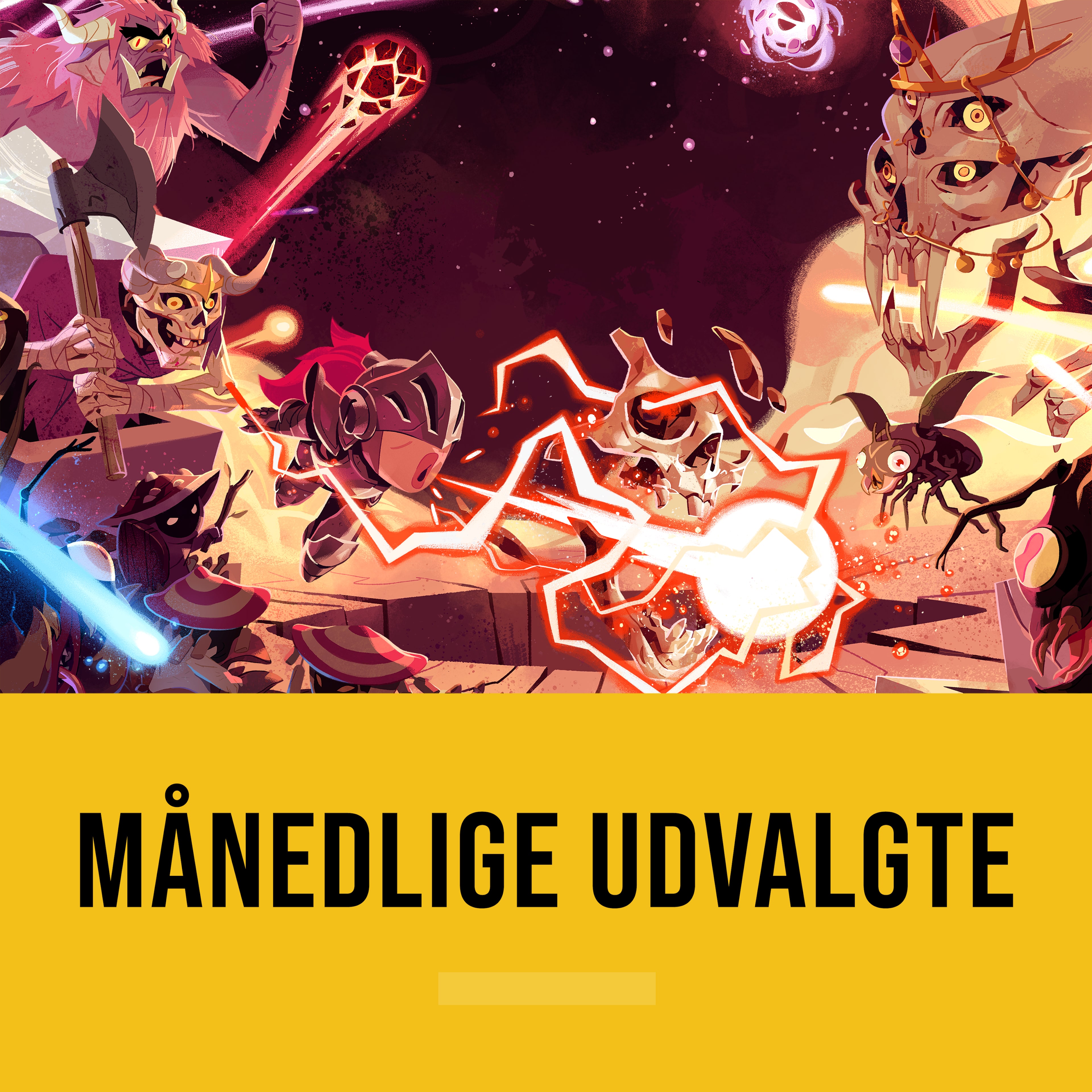 Månedlige udvalgte