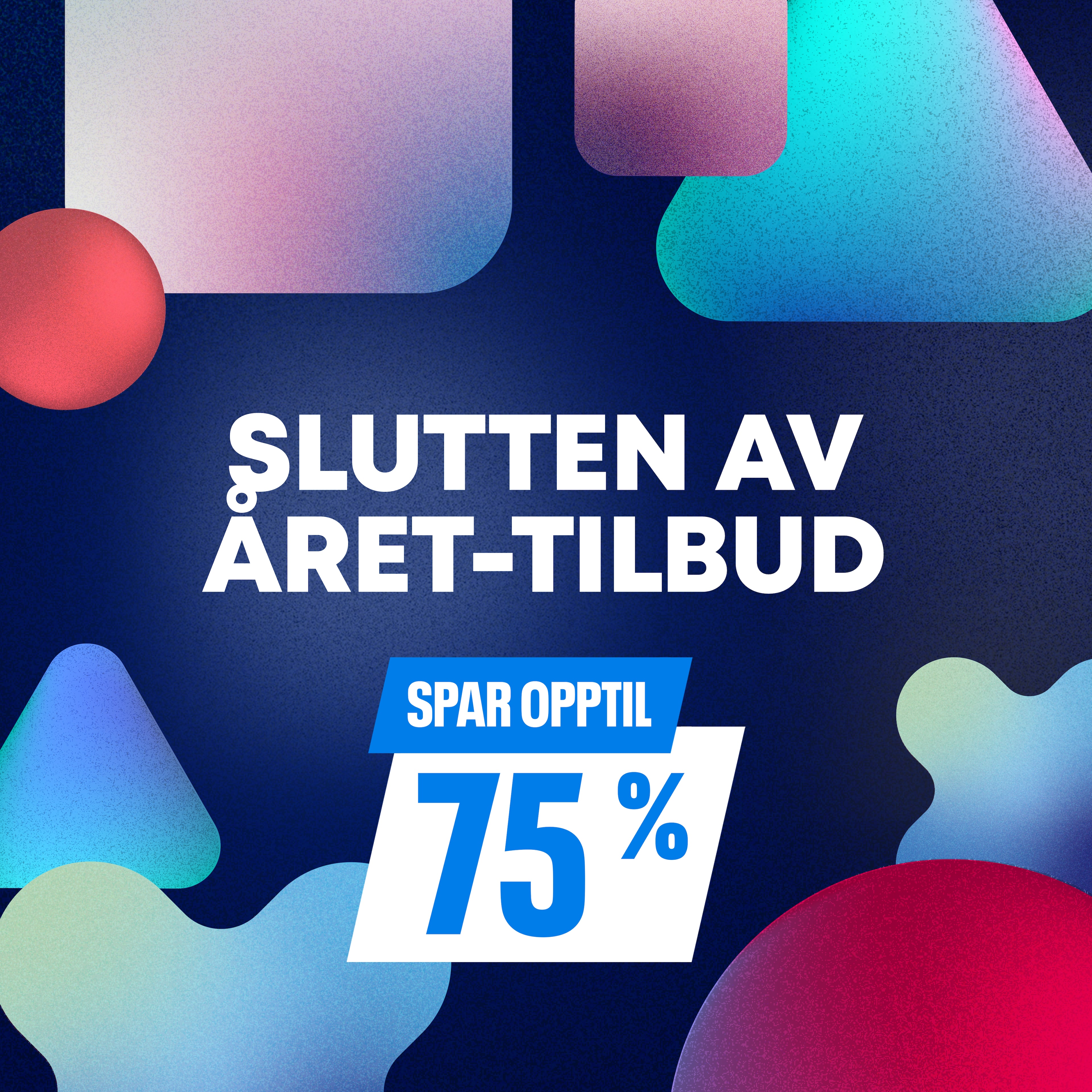 Slutten av året-tilbud
