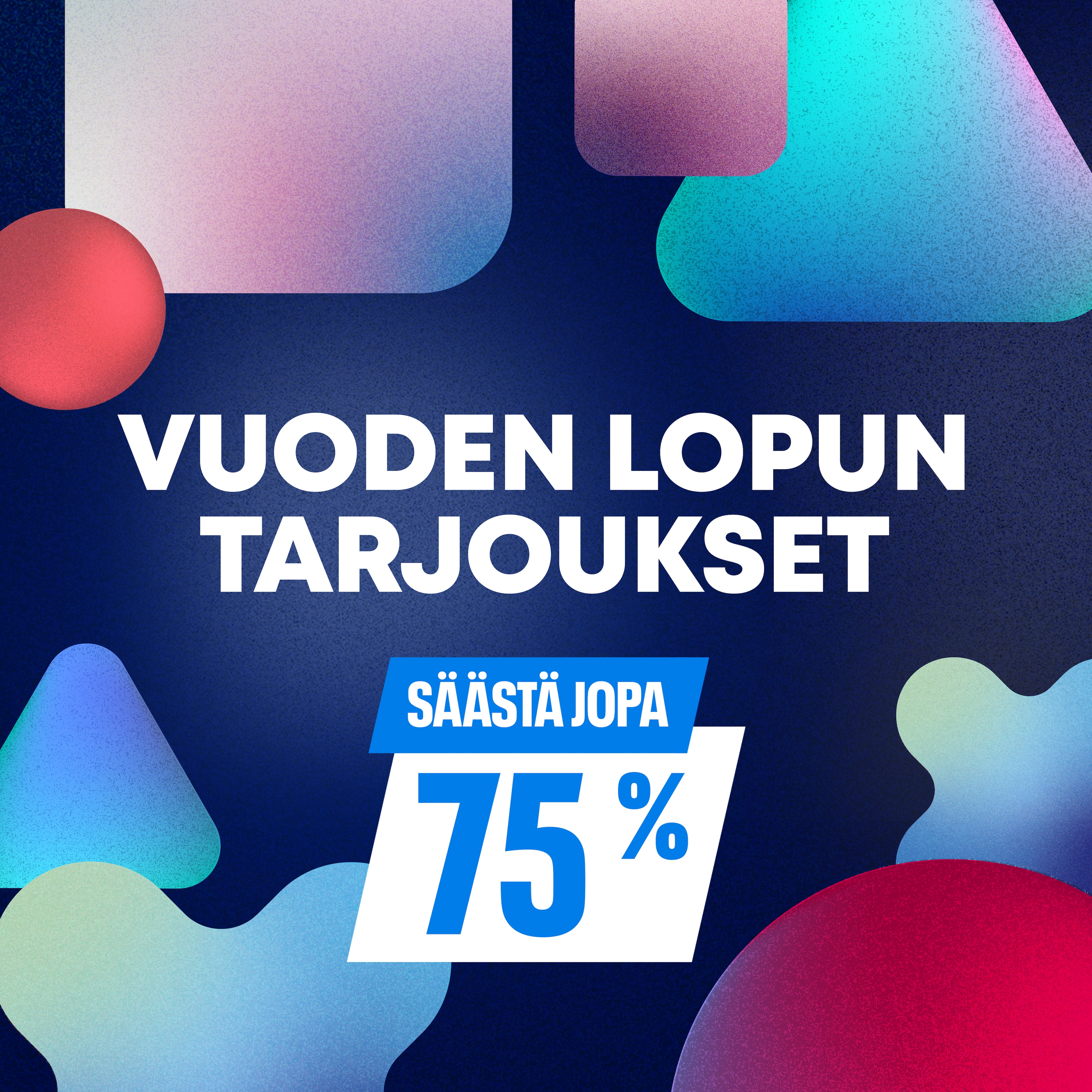 Vuoden lopun tarjoukset