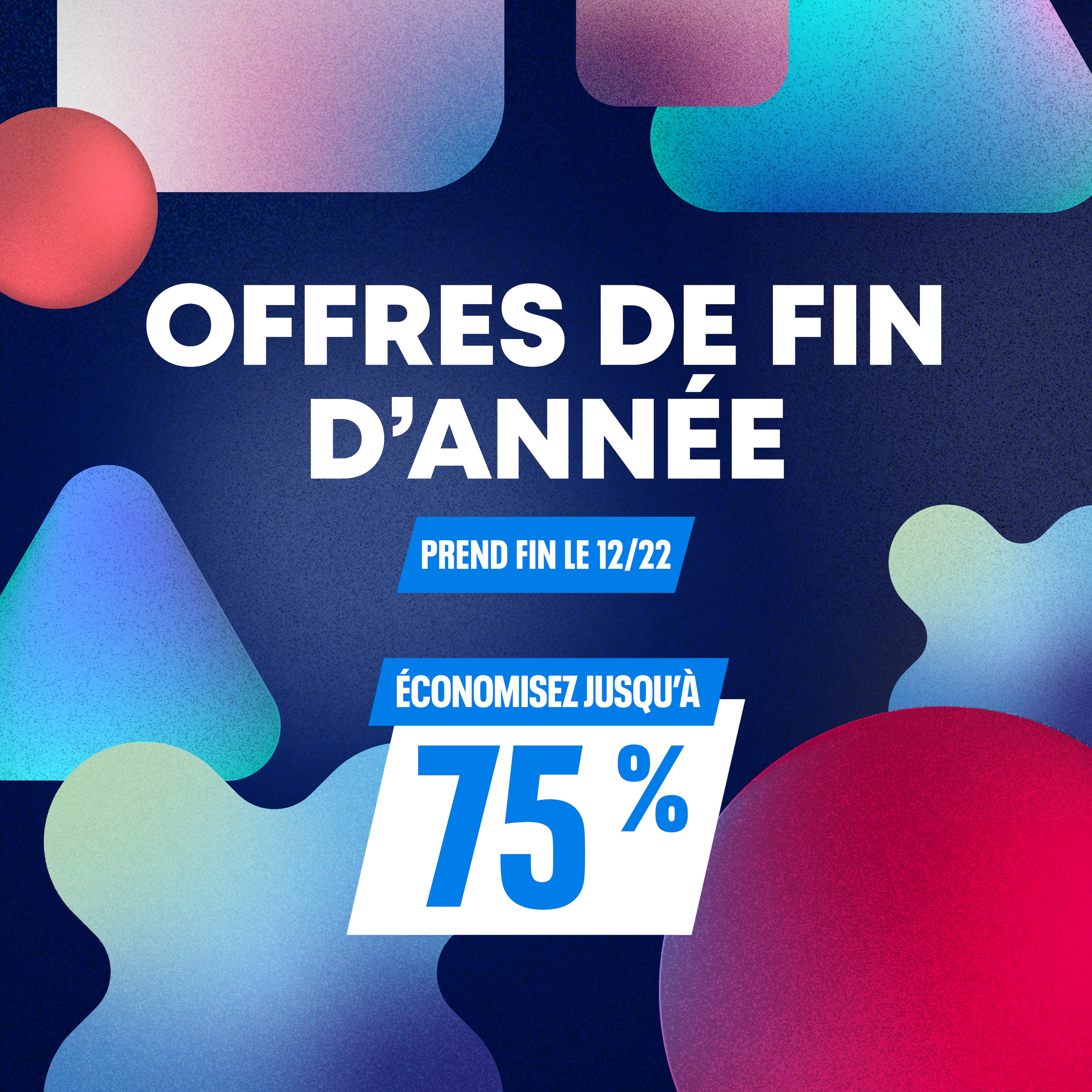 Offres de fin d'année