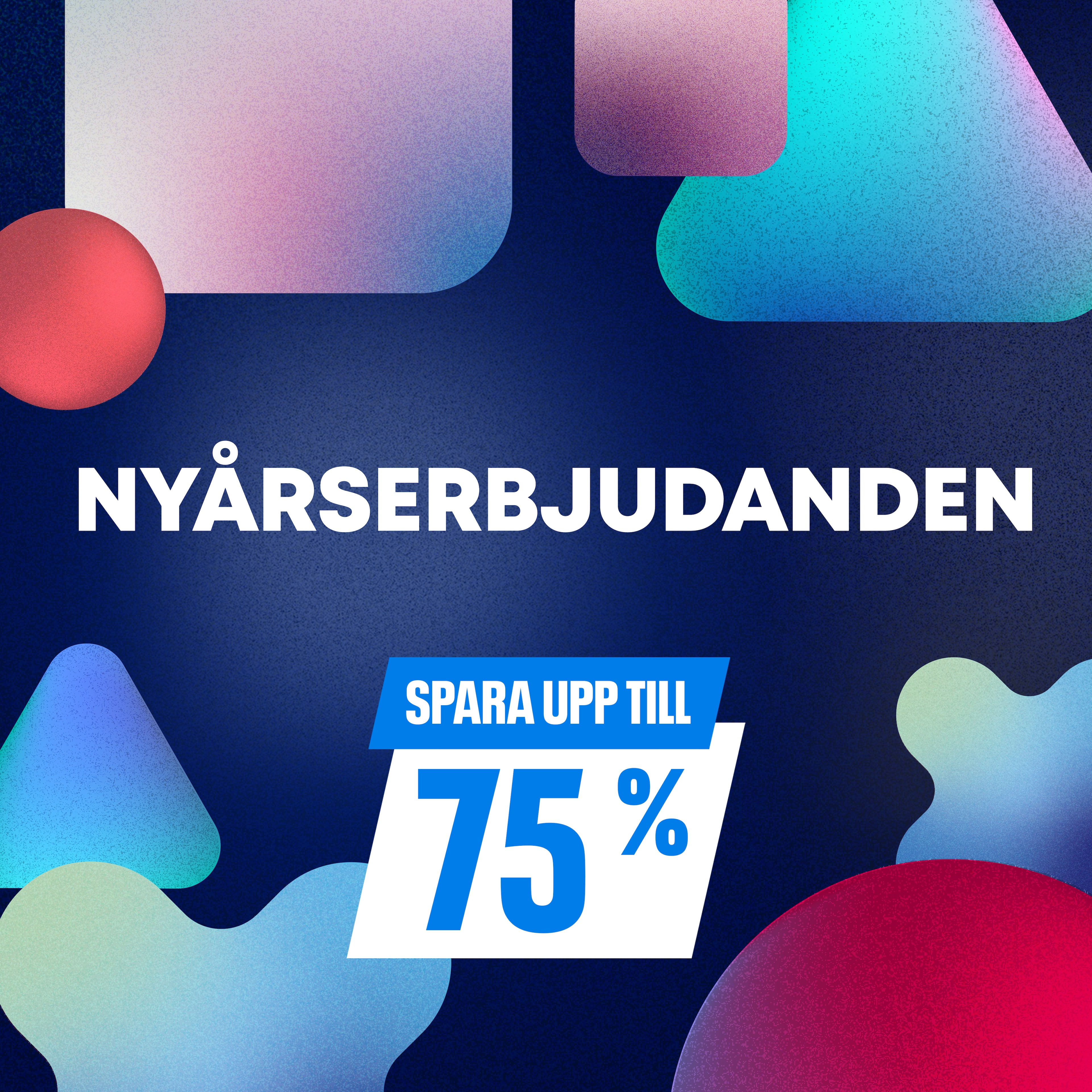 Nyårserbjudanden