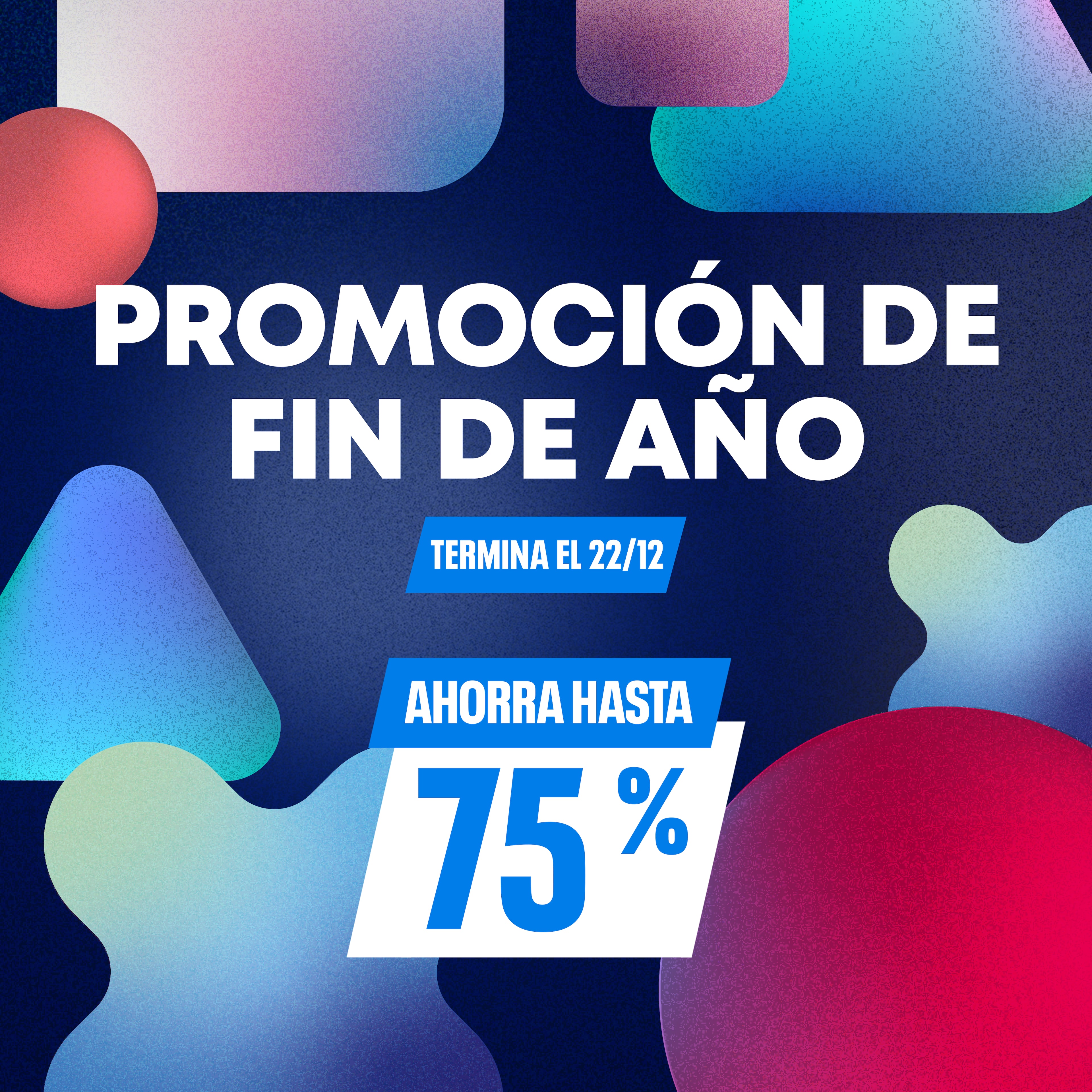 Ofertas de fin de año