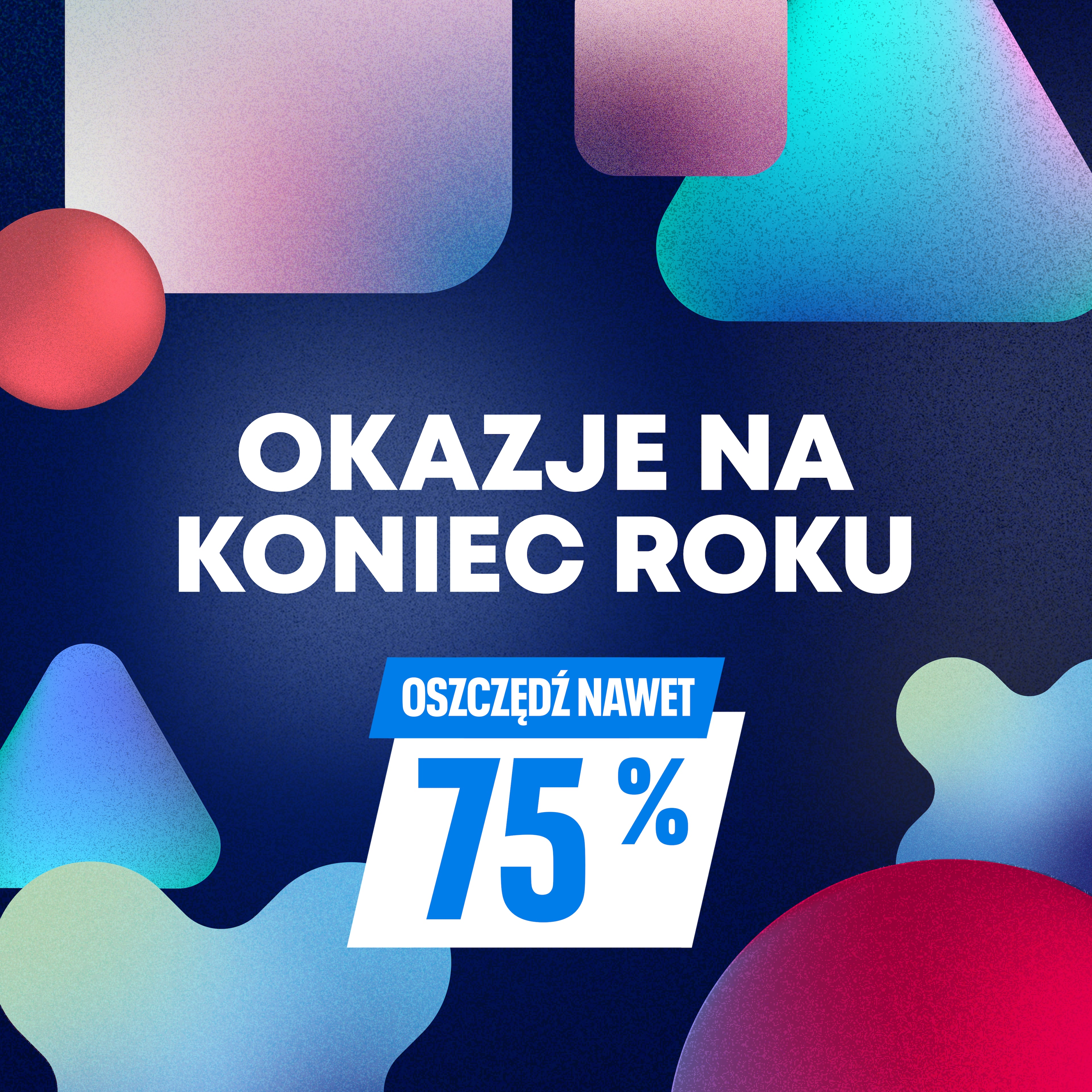 Okazje na koniec roku
