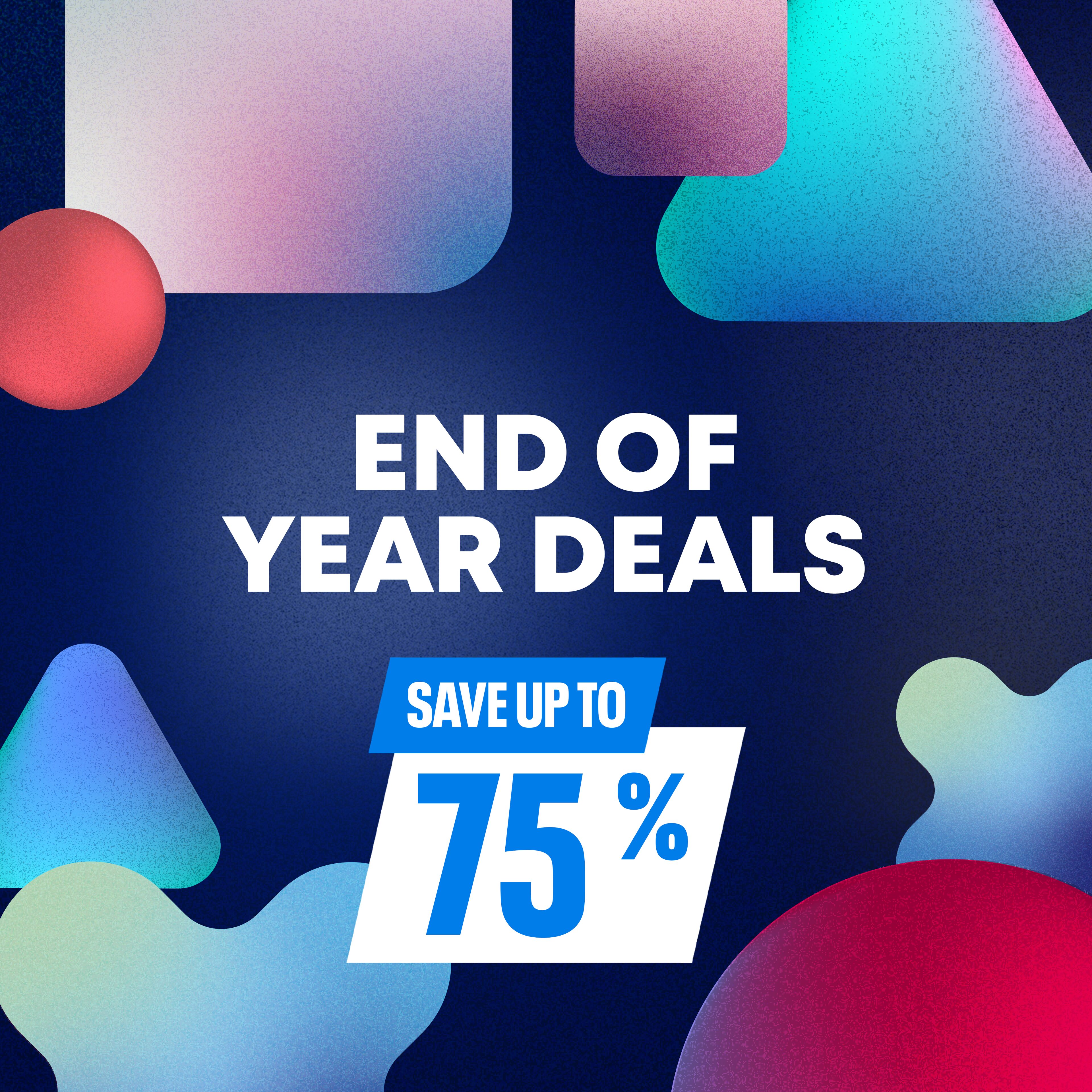 End of Year Deals