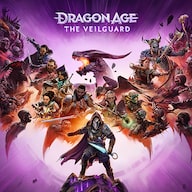 Dragon Age: The Veilguard cover