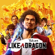 Yakuza: Like A Dragon cover