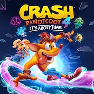 Crash Bandicoot 4: It's About Time cover