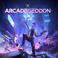 Arcadegeddon cover