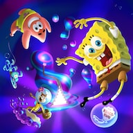 SpongeBob SquarePants: The Cosmic Shake cover