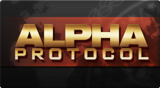 Alpha Protocol trophy set