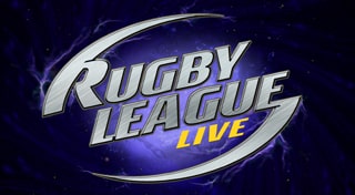 Rugby League Live Trophy Set