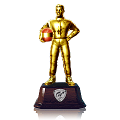 'Gran Turismo Platinum Trophy' achievement icon