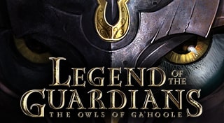 Legend of the Guardians: The Owls of Ga'hoole Trophy Set