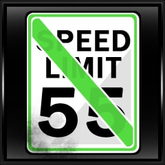 Icon for I can't drive 55