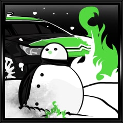 Icon for Mr. Ice Man is on fire