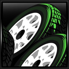 Icon for Time to change tyres