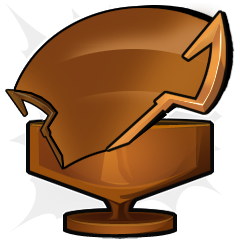 'Dive Bomb' achievement icon