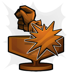 'Sucker Punched!' achievement icon