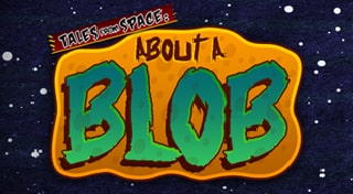 Tales from Space: About a Blob